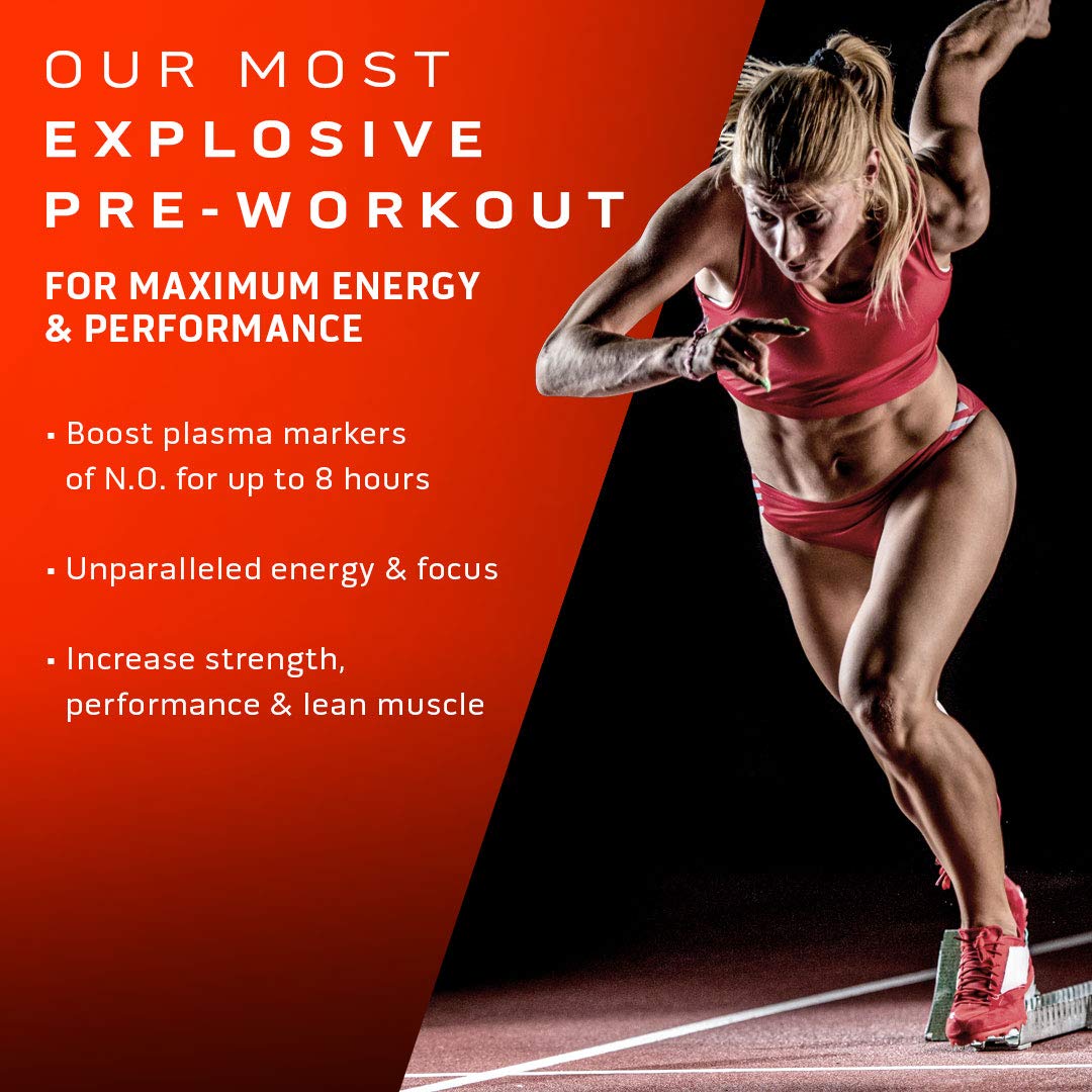 Pre Workout for Men & Women | MuscleTech Shatter Elite Pre-Workout | Preworkout Energy MuscleTech uk supplements