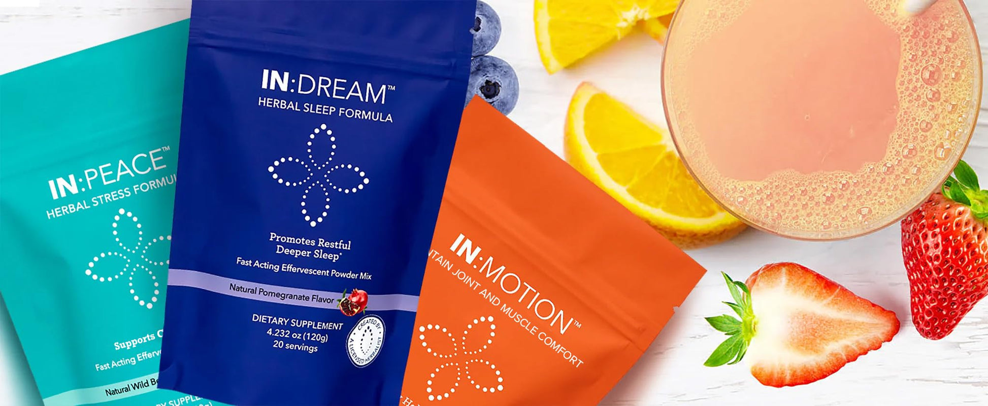 In:TotalWellness IN:Peace Herbal Calming Formula. 20 Serving Pouch, Wild Berry Flavor. 9 Herb Antioxidant + Adaptogen Blend. Clinically Proven Ingredients. Crafted by a Licensed Herbalist INTotalWellness uk supplements