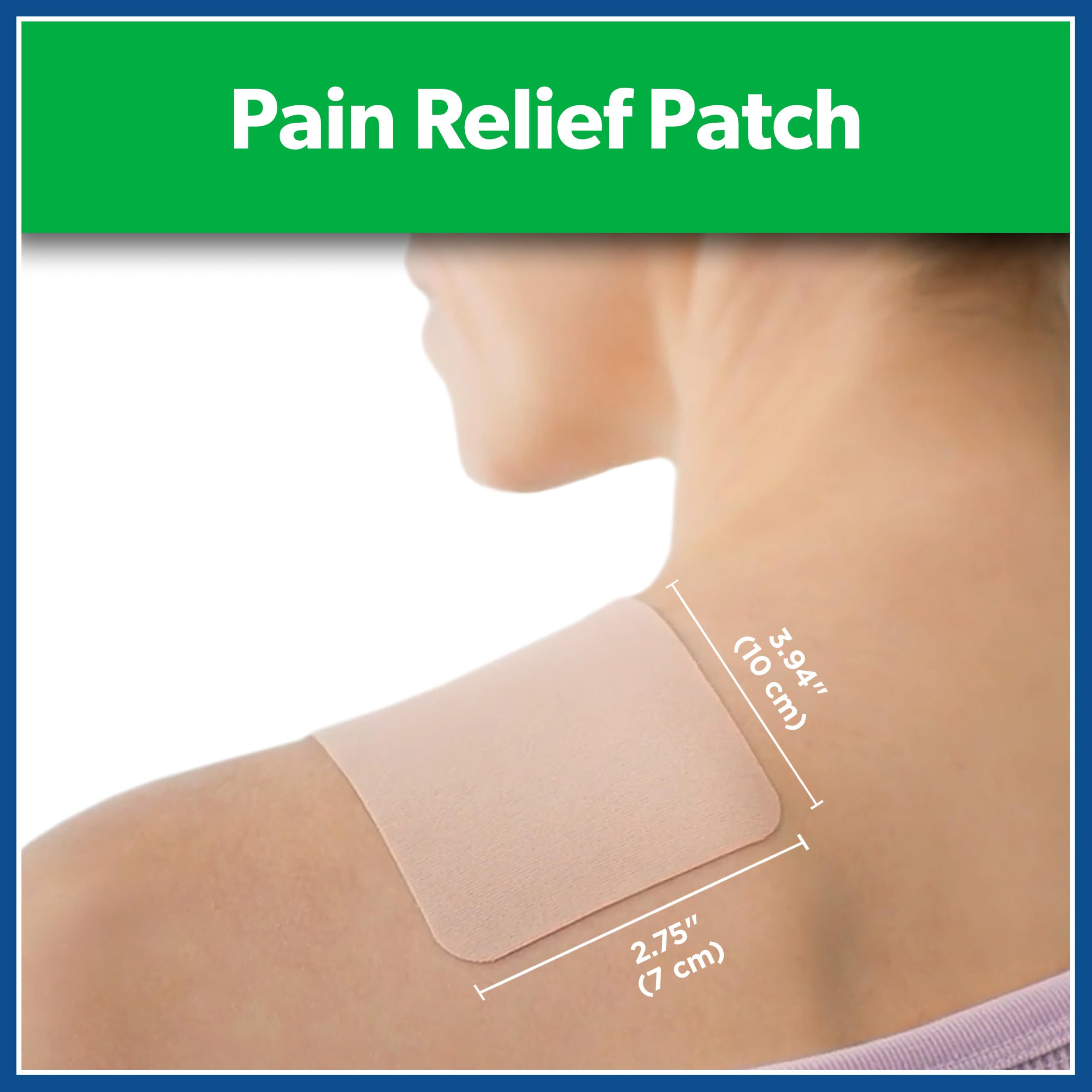 Salonpas Pain Relief Patch, 20 Count (Pack of 1), Up to 12 Hours Temporary Relief of Mild to Moderate Pain, Backache, Sore Muscle, Sprains, Bruises Salonpas uk supplements