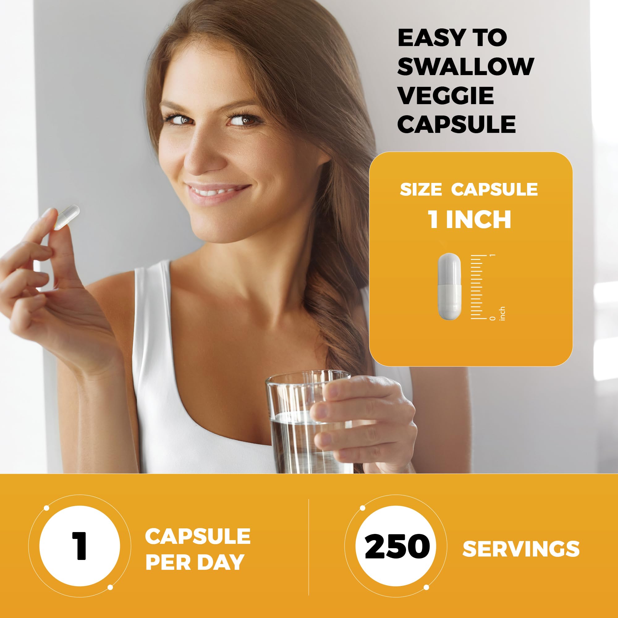 Viva Naturals Vitamin C and Zinc Supplement (250 Capsules) - 1000 mg Vitamin C with Zinc 20 mg Antioxidant Supplements for Immune Support, Vitamin Supplement for Adults Viva Naturals uk supplements