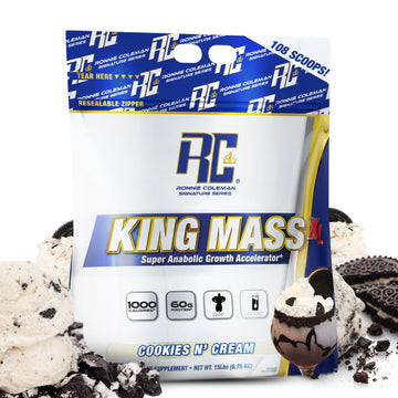 Ronnie Coleman Signature Series King Mass XL Mass Gainer Protein Powder, Muscle Ronnie Coleman Signature Series uk supplements