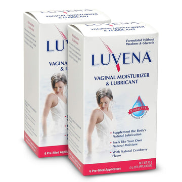Luvena Moisturizer - Vaginal Moisturizer & Menopause Support for Women - Feminine Intimate LUVENA uk supplements