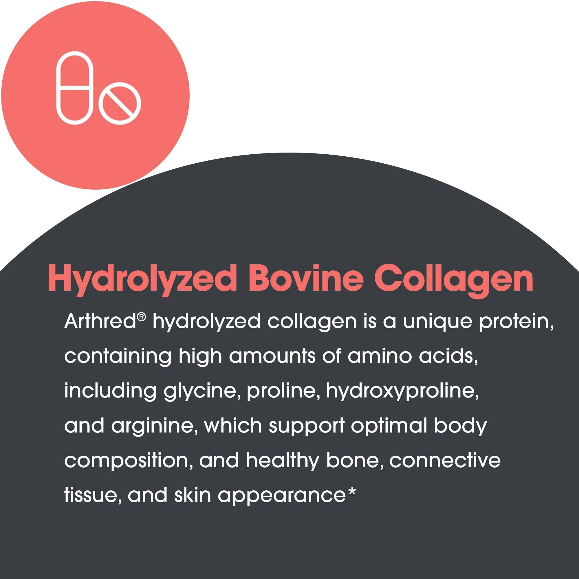 Allergy Research Group Collagen Powder for Men & Women - Collagen Peptides, Arthred Supplement, Bovine Sourced, Arthred Powder, Collagen Formula, Hydrolyzed Collagen - 31.7 Oz Allergy Research Group uk supplements