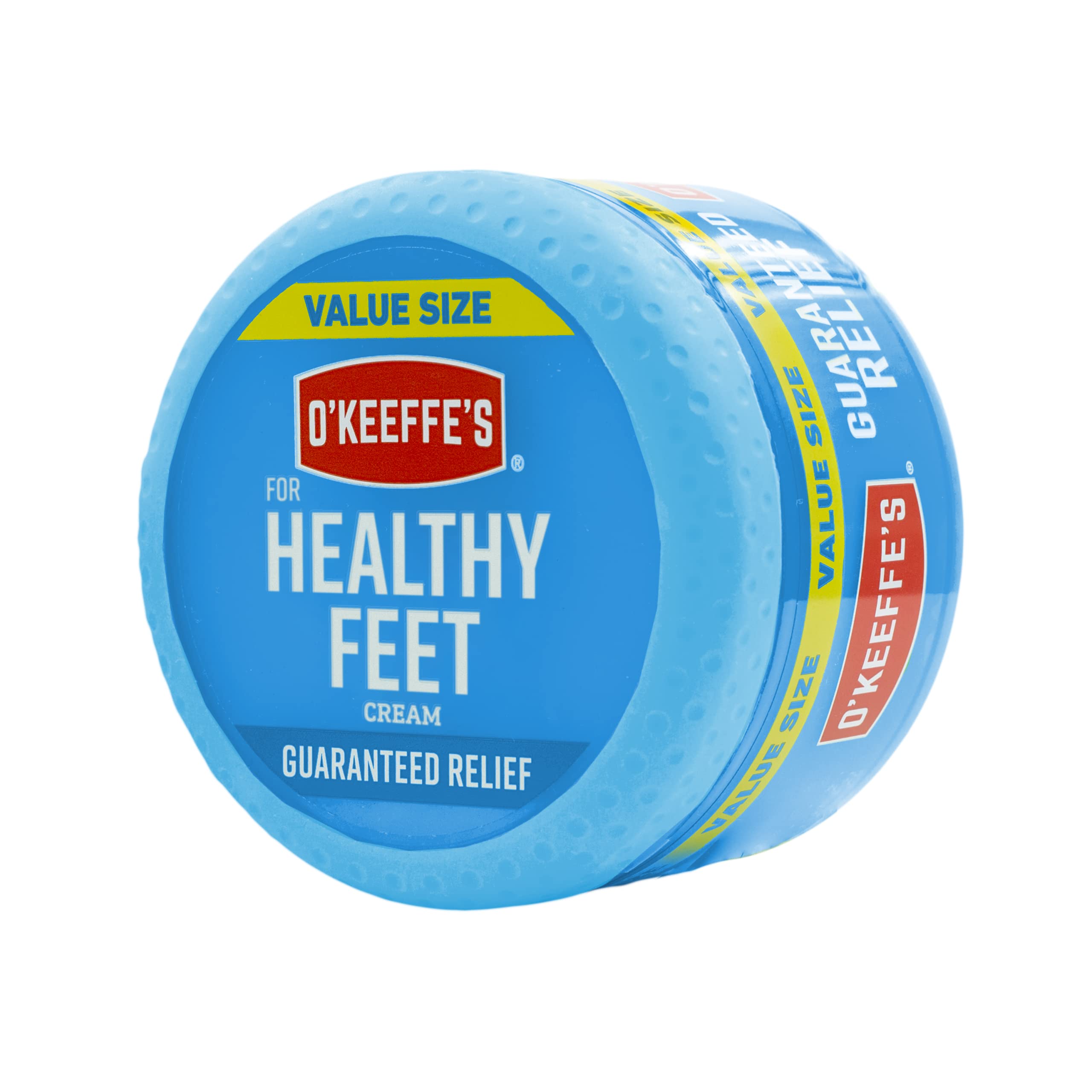O'Keeffe's for Healthy Feet Foot Cream, Guaranteed Relief for Extremely Dry, Cracked Feet O'Keeffe's uk supplements