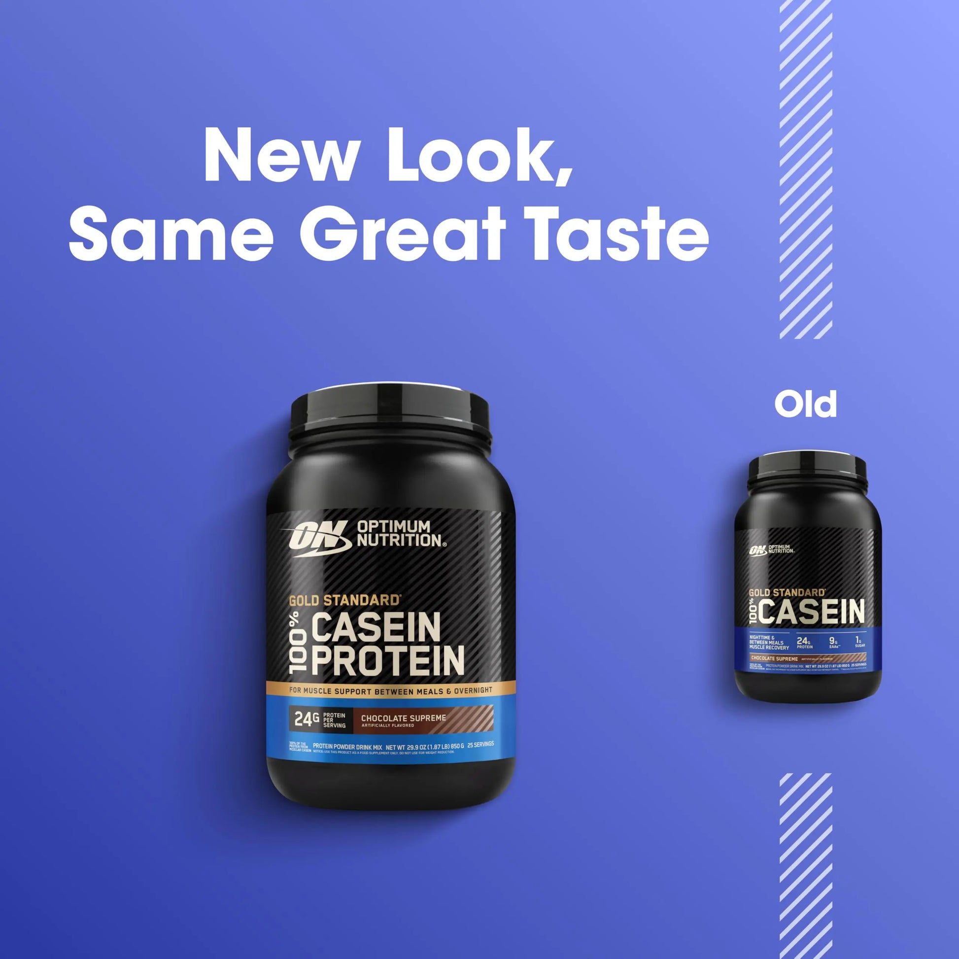 Optimum Nutrition Gold Standard 100% Micellar Casein Protein Powder, Slow Digesting, Helps Keep You Full, Overnight Muscle Recovery, Chocolate Supreme, 2 Pound (Packaging May Vary) Optimum Nutrition uk supplements