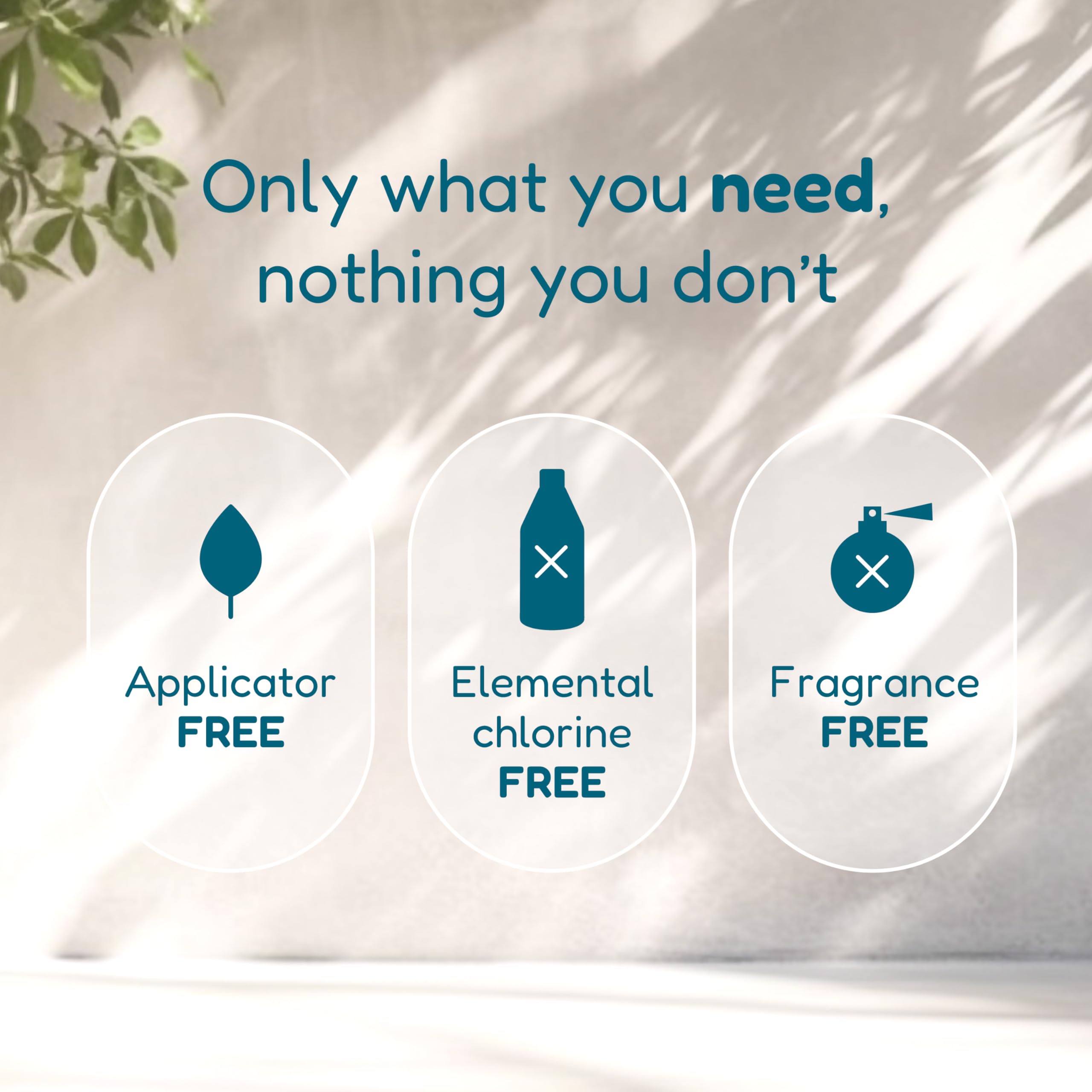 o.b. Tampons | Non-Applicator Tampon, Unscented | Super Tampon, 40ct o.b. uk supplements