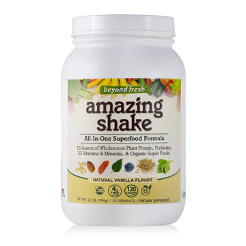 Beyond Fresh Amazing Shake, Superfood Formula, Plant Protein Based, Meal Replacement Beyond Fresh uk supplements