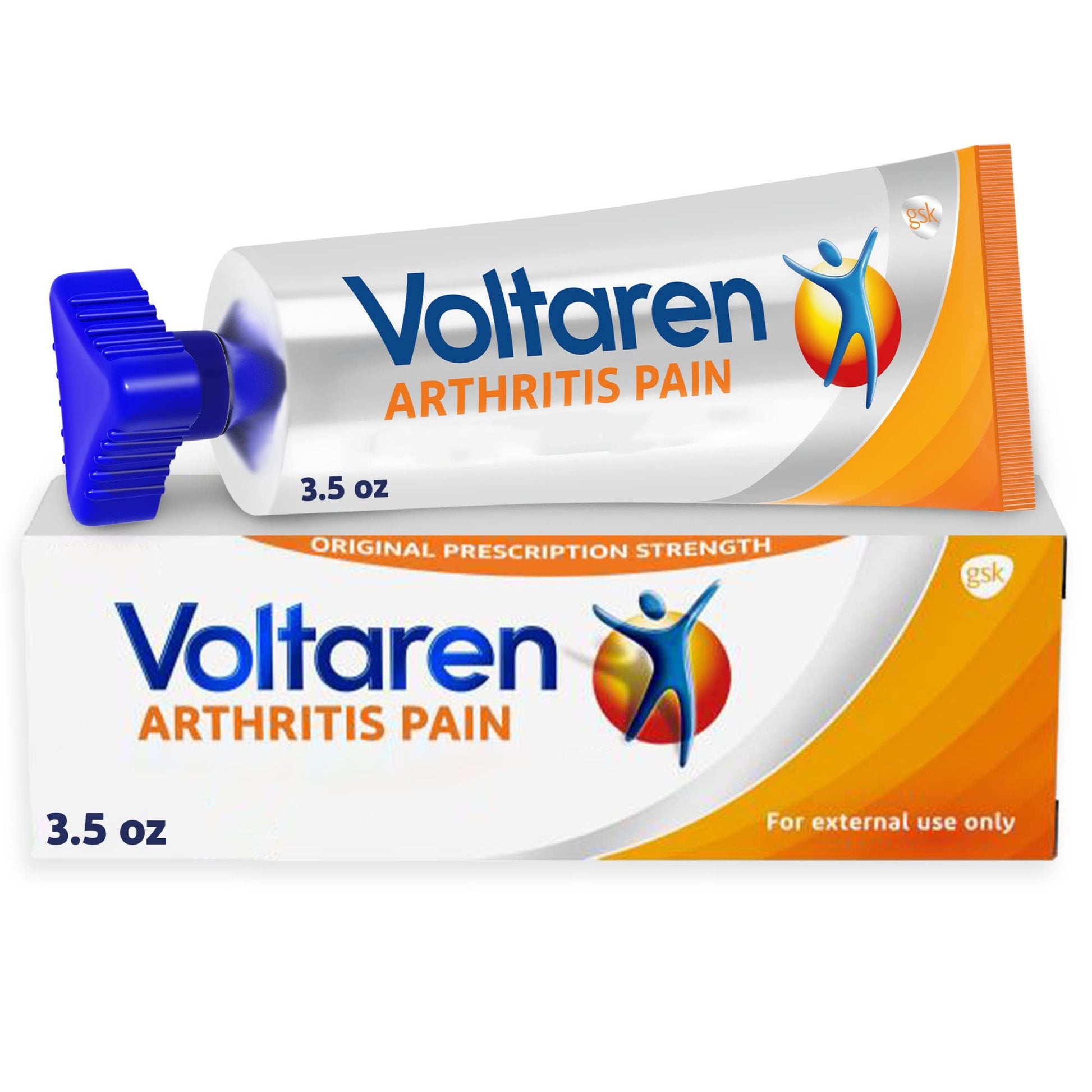 VOLTAREN, Topical 1% Arthritis Gel, 3.52 Ounce Voltaren uk supplements