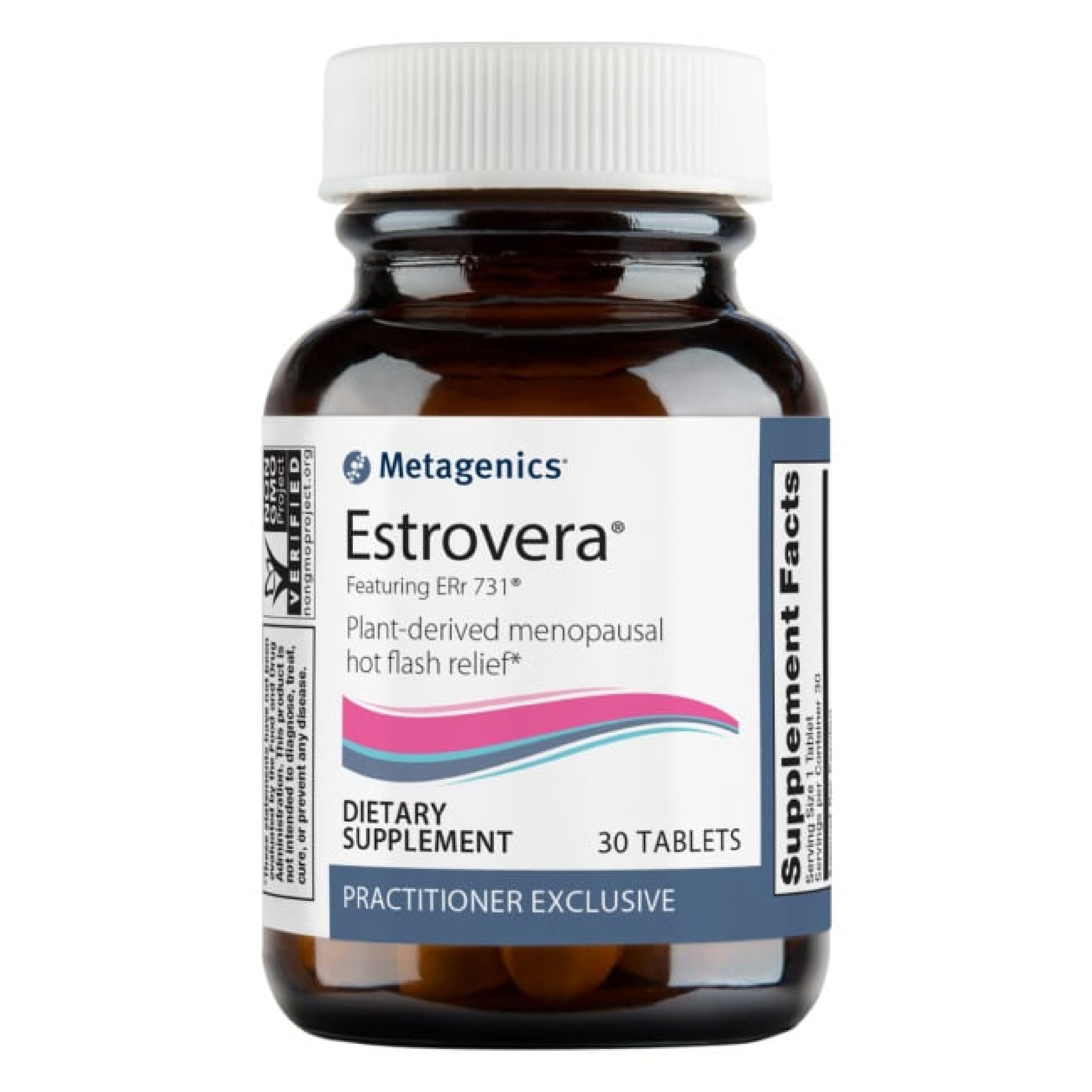 Metagenics Estrovera - Plant Derived Menopause Hot Flash Relief, Formulated Metagenics uk supplements