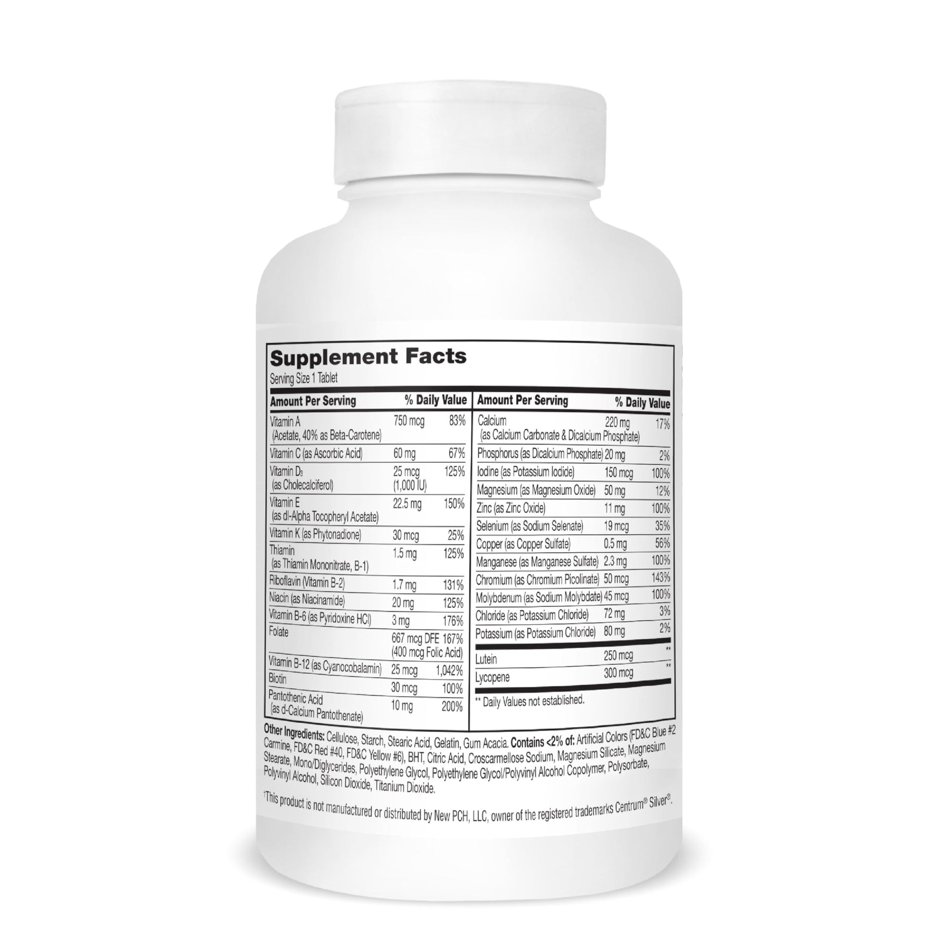 21st Century Sentry Senior Tablets, 265 Count 21st Century uk supplements