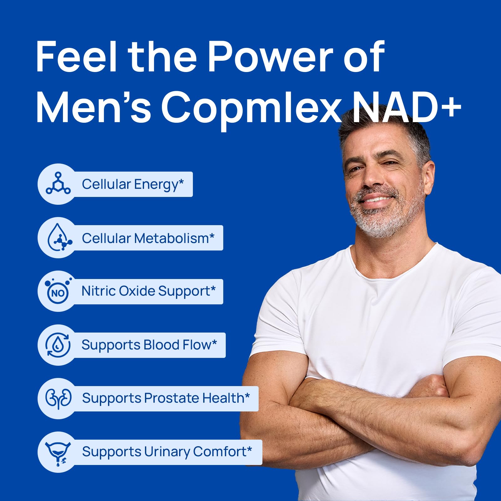 Liposomal NAD Supplement for Men – NMN Supplement Nitric Oxide Prostate Health Supplements with Resveratrol, CoQ10, L Citrulline and Lycopene for Anti-Aging & Cellular Energy Support 60 Capsules Selerb uk supplements
