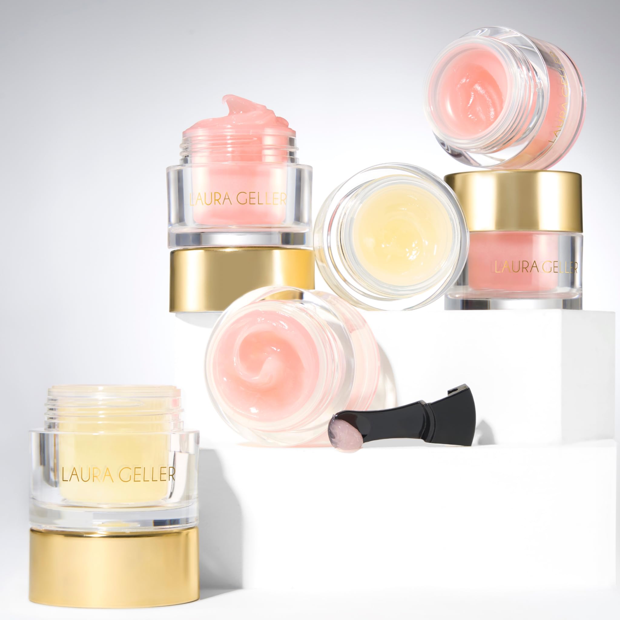 LAURA GELLER NEW YORK Hydrating Lip Mask – Deep Moisture Lip Treatment for Dry, Chapped Lips with Jojoba Oil & Shea Butter – Includes Applicator – Lavender LAURA GELLER NEW YORK uk supplements