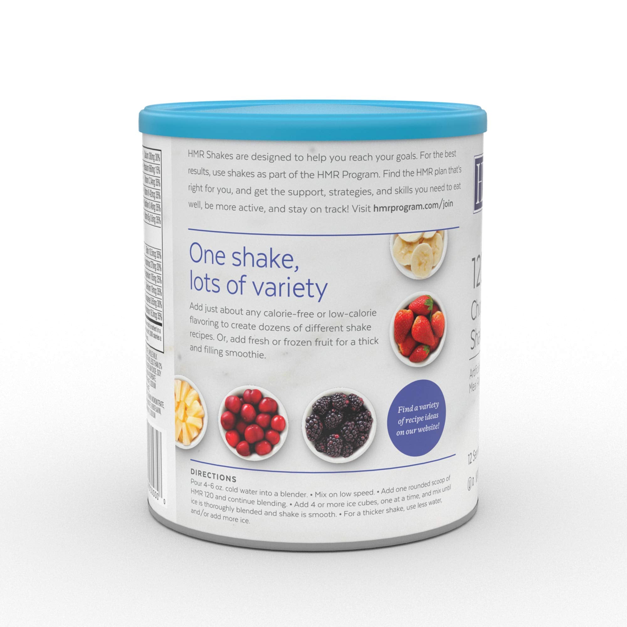 HMR 120 "Classic" Shake Meal Replacement Powder | Chocolate Shake Mix to Support Healthy HMR uk supplements