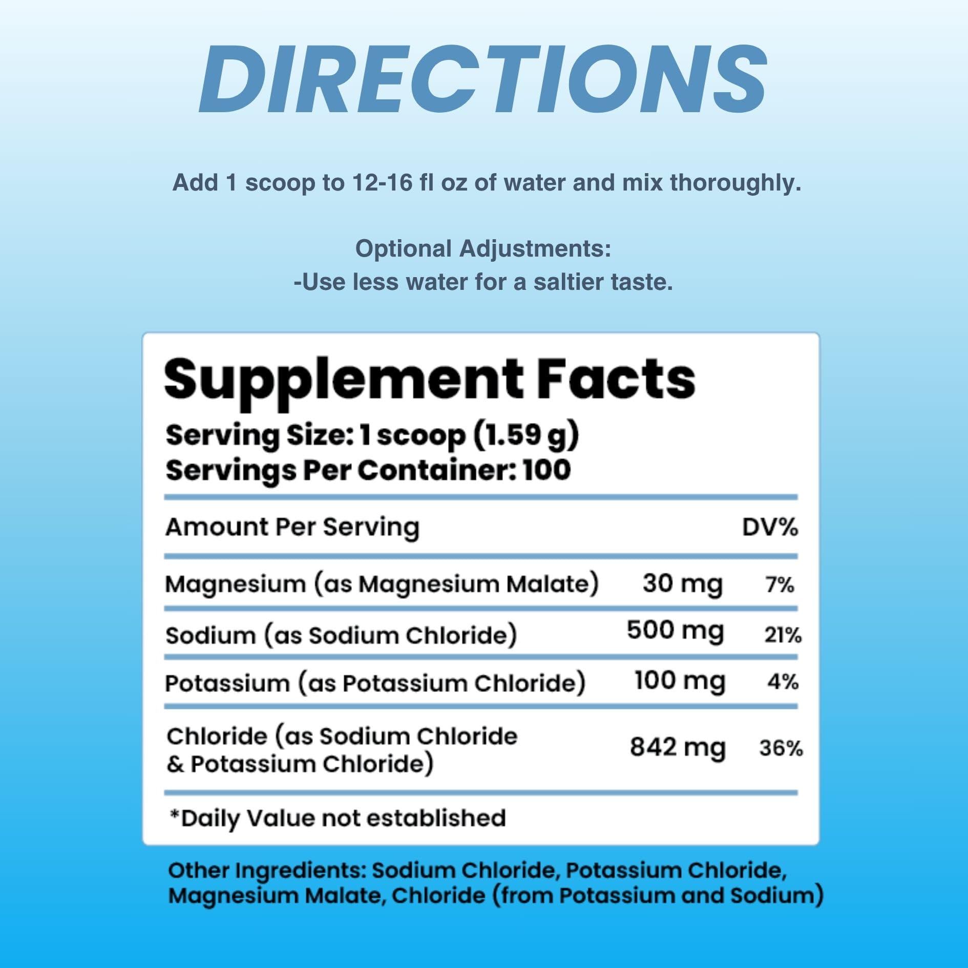 The Good Intentions Club Fasting Electrolytes - Unflavored Electrolyte Powder - 100 Servings - Fasting Salts - Fasting Supplement - Electrolytes for Fasting The Good Intentions Club uk supplements