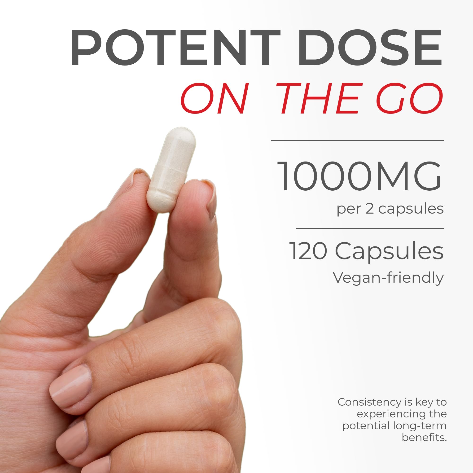 Neurogan Urolithin A PRO Capsules - 1000mg, 120 Ct - Advanced Cellular Health, Post Biotic Supplements - Ultra Micronized Urolithin A Supplement, Sourced from Pomegranate Extract Neurogan uk supplements