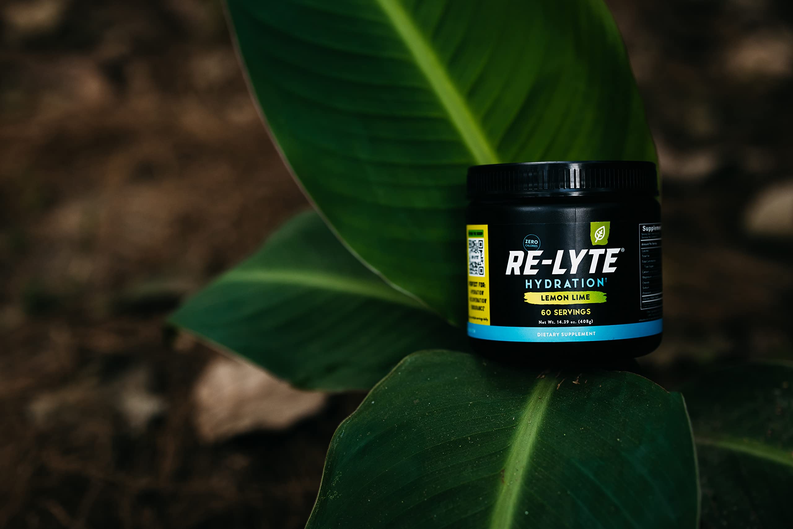 REDMOND Re-Lyte Electrolyte Drink Mix (Lemon Lime)… REDMOND uk supplements