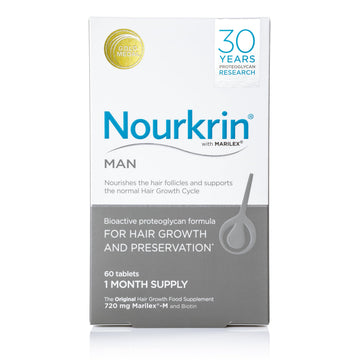 Nourkrin Man 60 Tablets (1 Month Supply) Nourkrin uk supplements