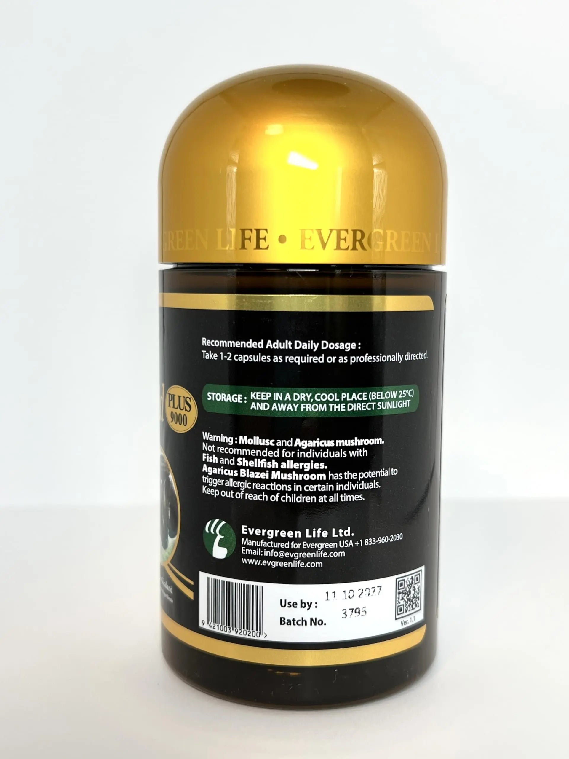 EverGreen Hyper Lipid 9000Plus 8 in 1 60capsule EverGreen uk supplements