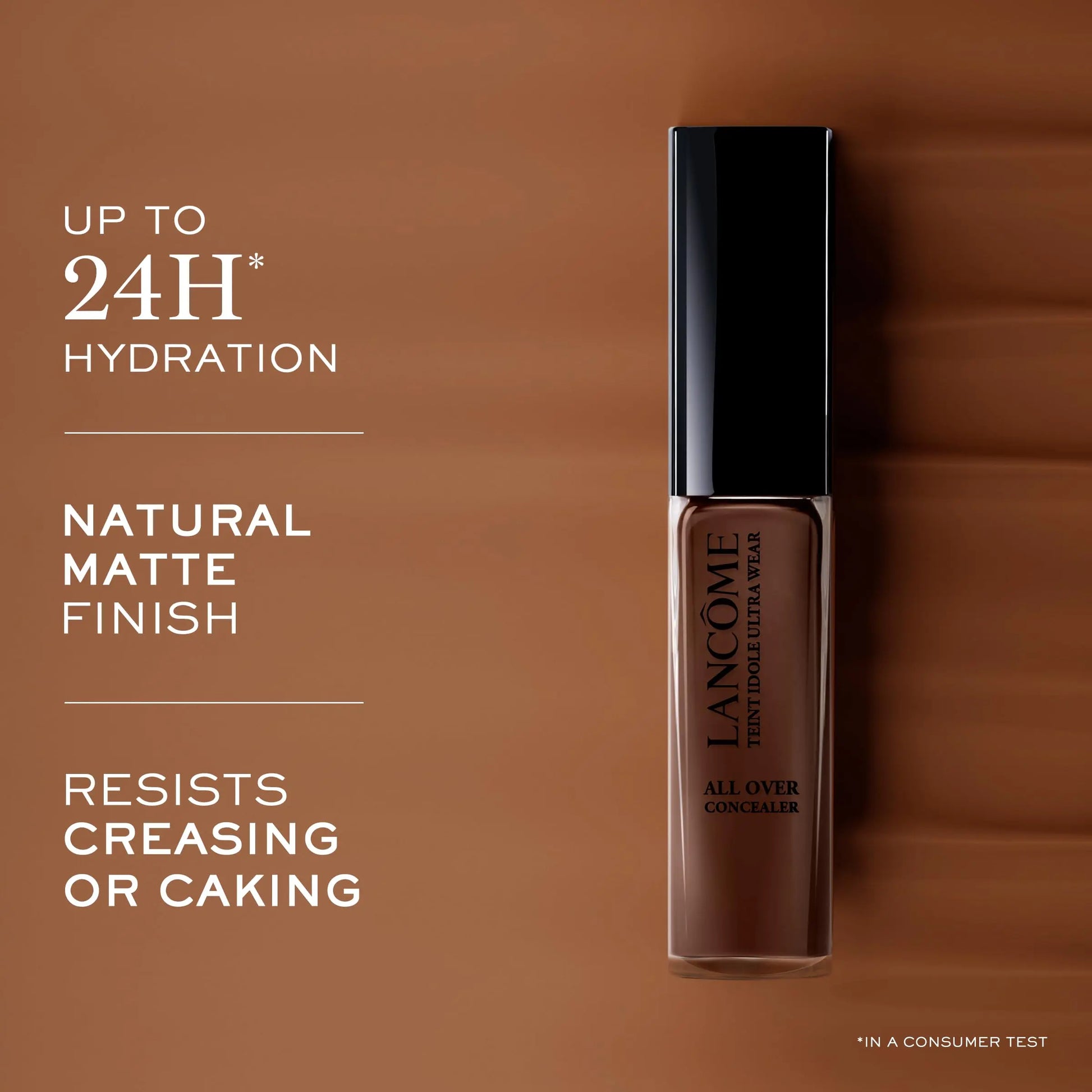Lancôme Teint Idole Ultra Wear All Over Full Coverage Concealer - Natural Matte Finish & Lightweight Under Eye Concealer - Up To 24H Wear - 215 Buff Neutral Lancôme uk supplements