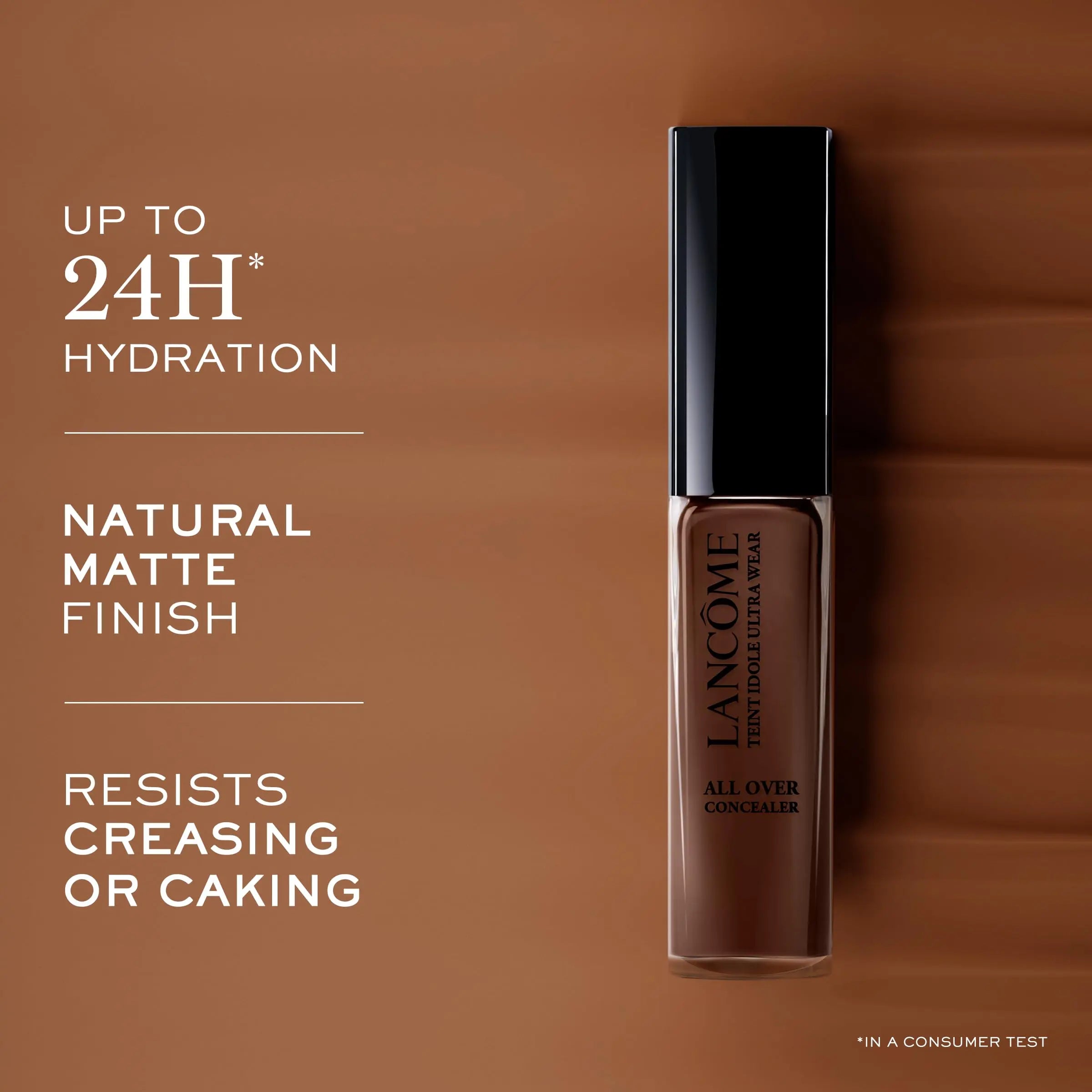 Lancôme Teint Idole Ultra Wear All Over Full Coverage Concealer - Natural Matte Finish & Lightweight Under Eye Concealer - Up To 24H Wear - 215 Buff Neutral Lancôme uk supplements