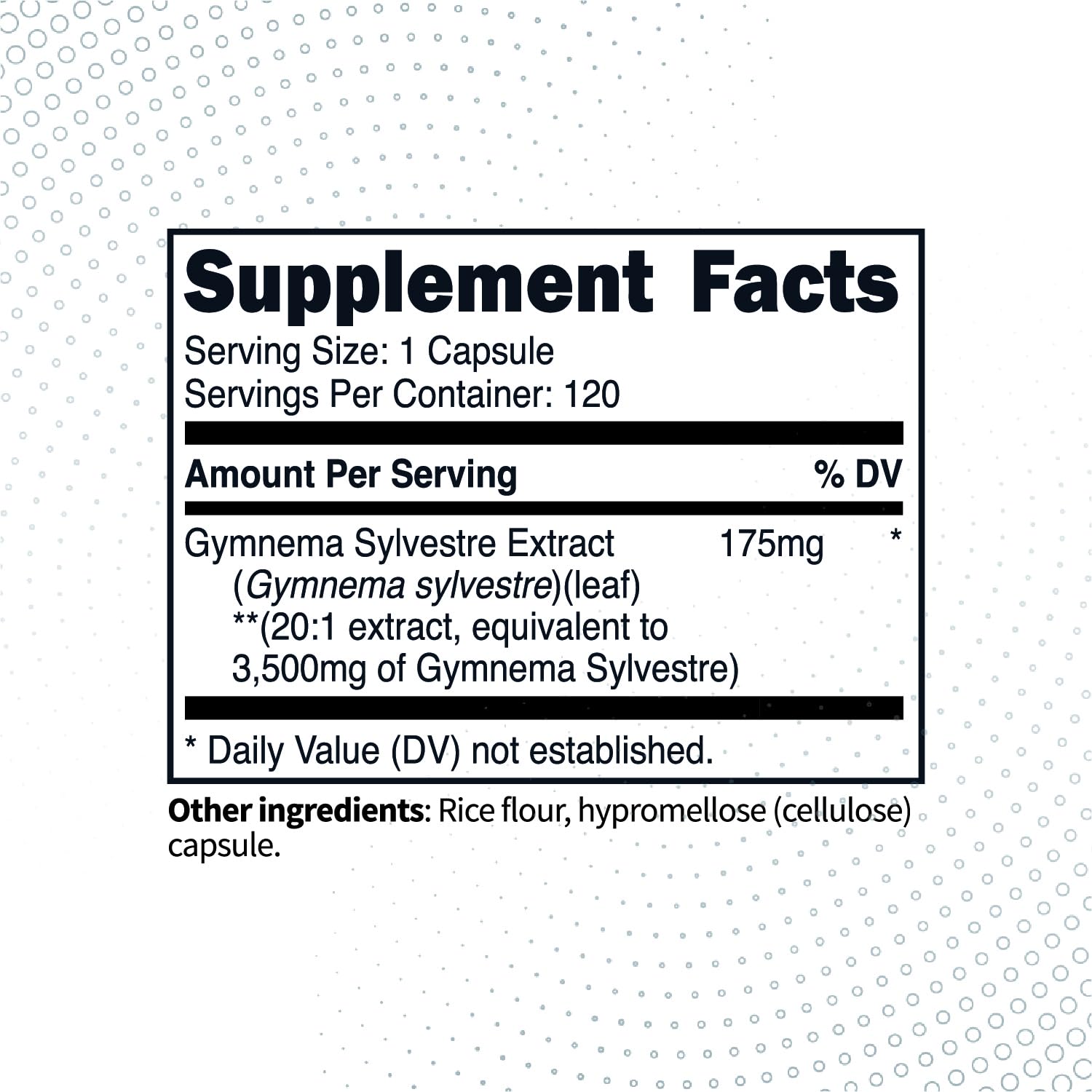Type Zero Clean Gymnema Sylvestre 3,500mg Equivalent from 175mg of 20:1 Extract Per Serving, 120 Capsules for 120 Servings Per Bottle, Non-GMO. Gluten Free Type Zero uk supplements