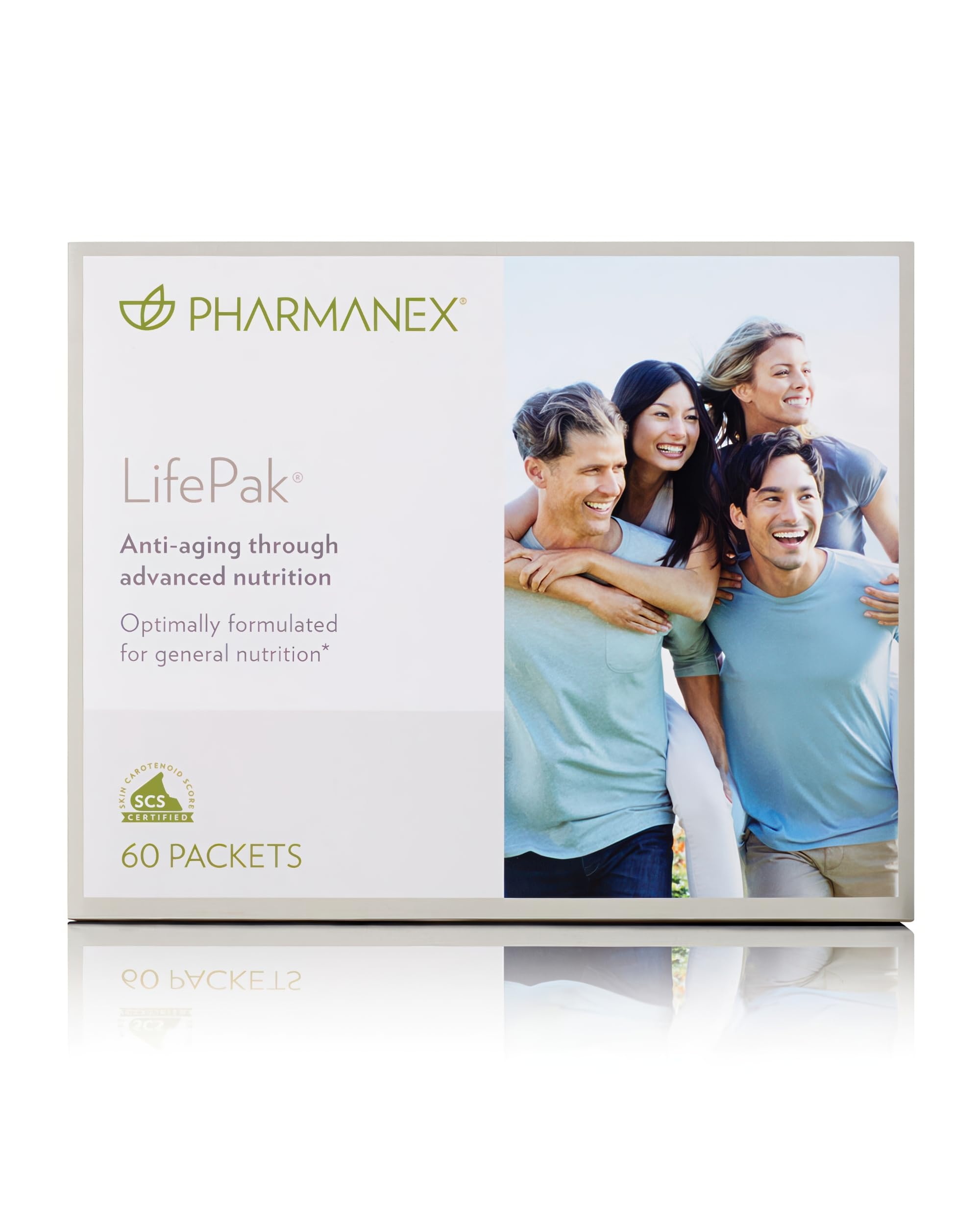 Pharmanex Nu Skin LifePak Advanced Nutritional Supplement for Adults | 60 Daily Packets | Aging, Digestive, and Gut Health Formula with Essential Vitamins, Minerals, and Phytonutrients Pharmanex uk supplements