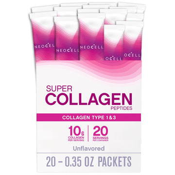 NeoCell Super Collagen Peptides, 10 g Collagen/Single-Serve Packet; Keto Certified NeoCell uk supplements