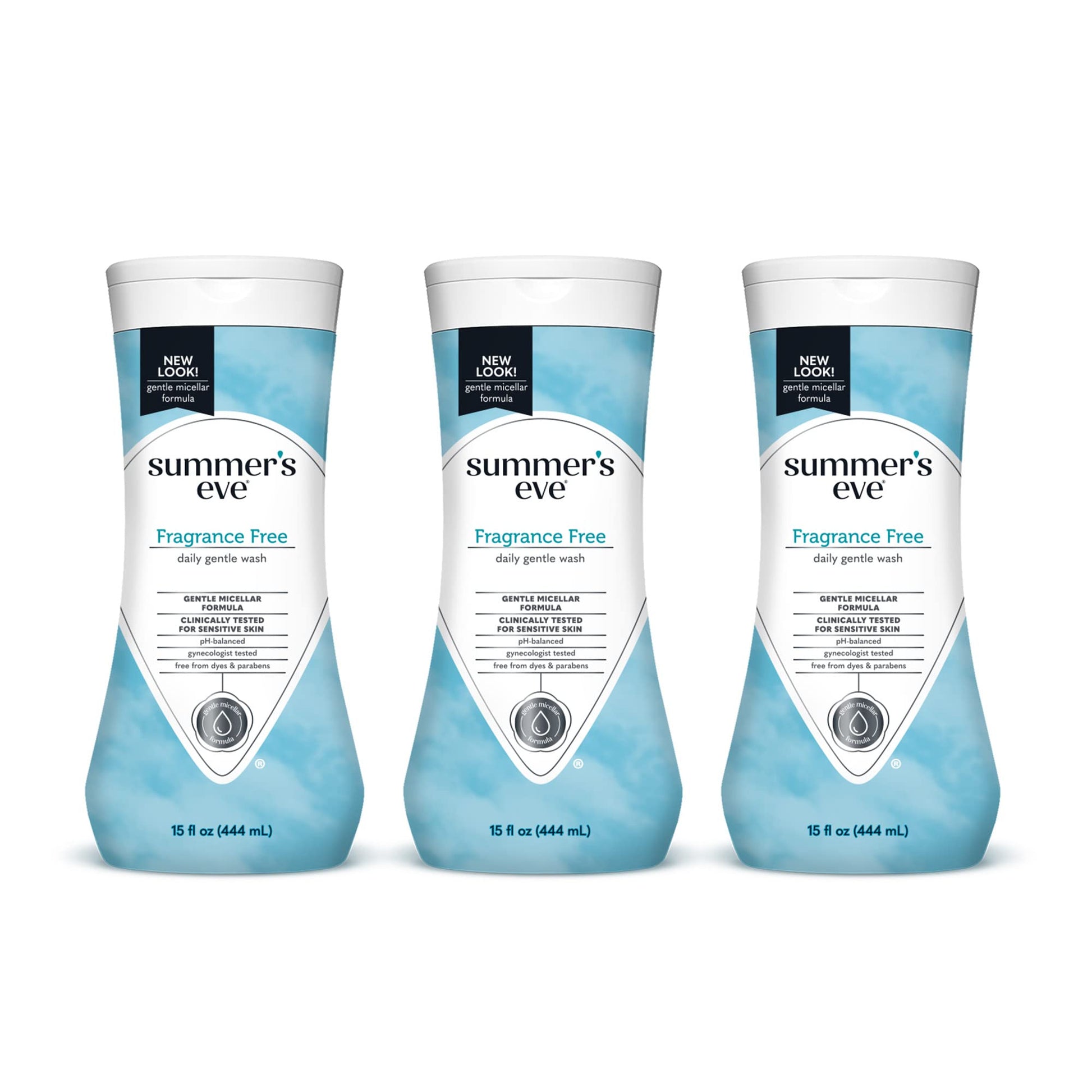 Summer's Eve Fragrance Free Gentle Daily All Over Feminine Body Wash Summer's Eve uk supplements