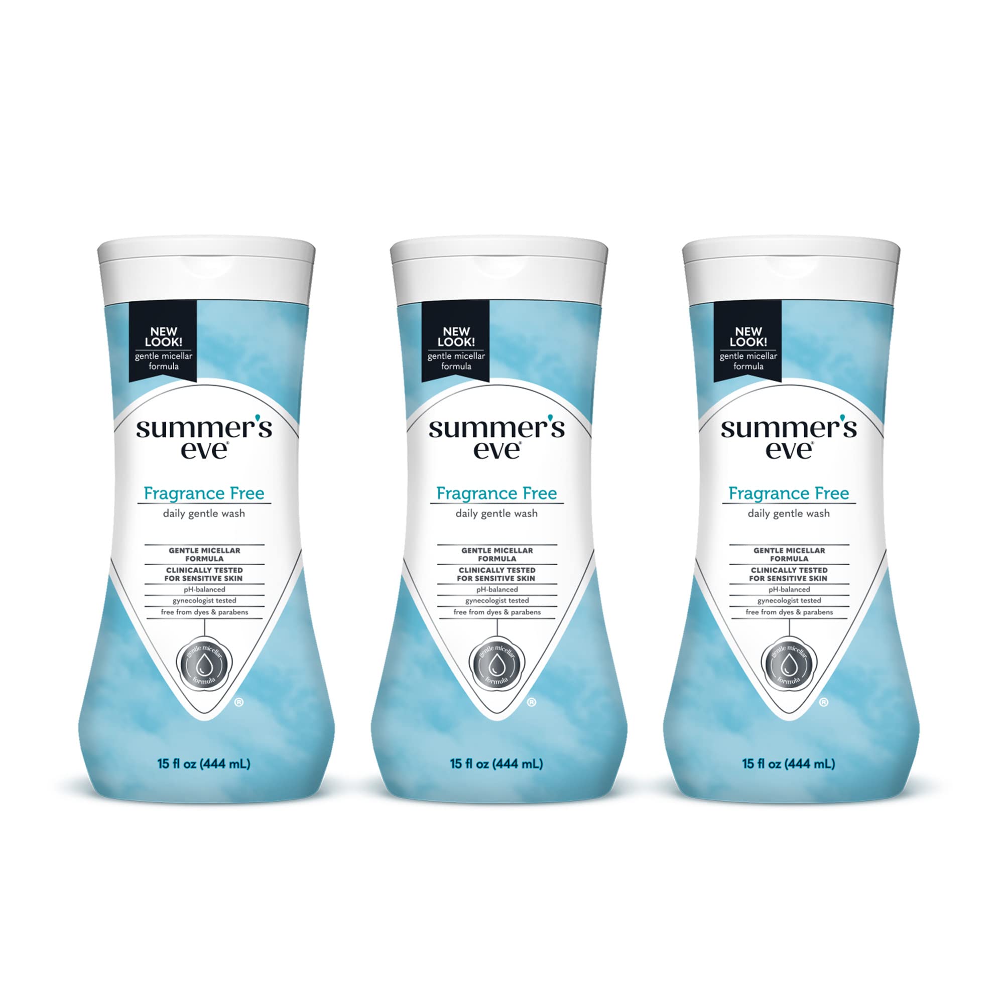 Summer's Eve Fragrance Free Gentle Daily All Over Feminine Body Wash Summer's Eve uk supplements