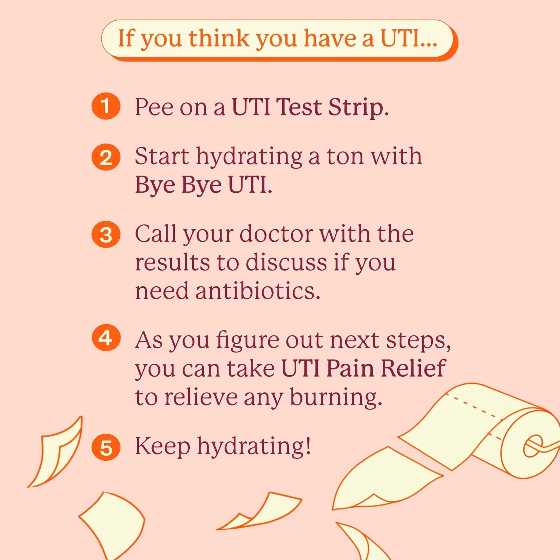 Cheeky Bonsai, Urinary Tract Infection (UTI) Test Strips, Accurate Results in 2 Minutes, Clinically Tested, Same Test Doctors Use, Easy to Read Results, 3 Count Cheeky Bonsai uk supplements