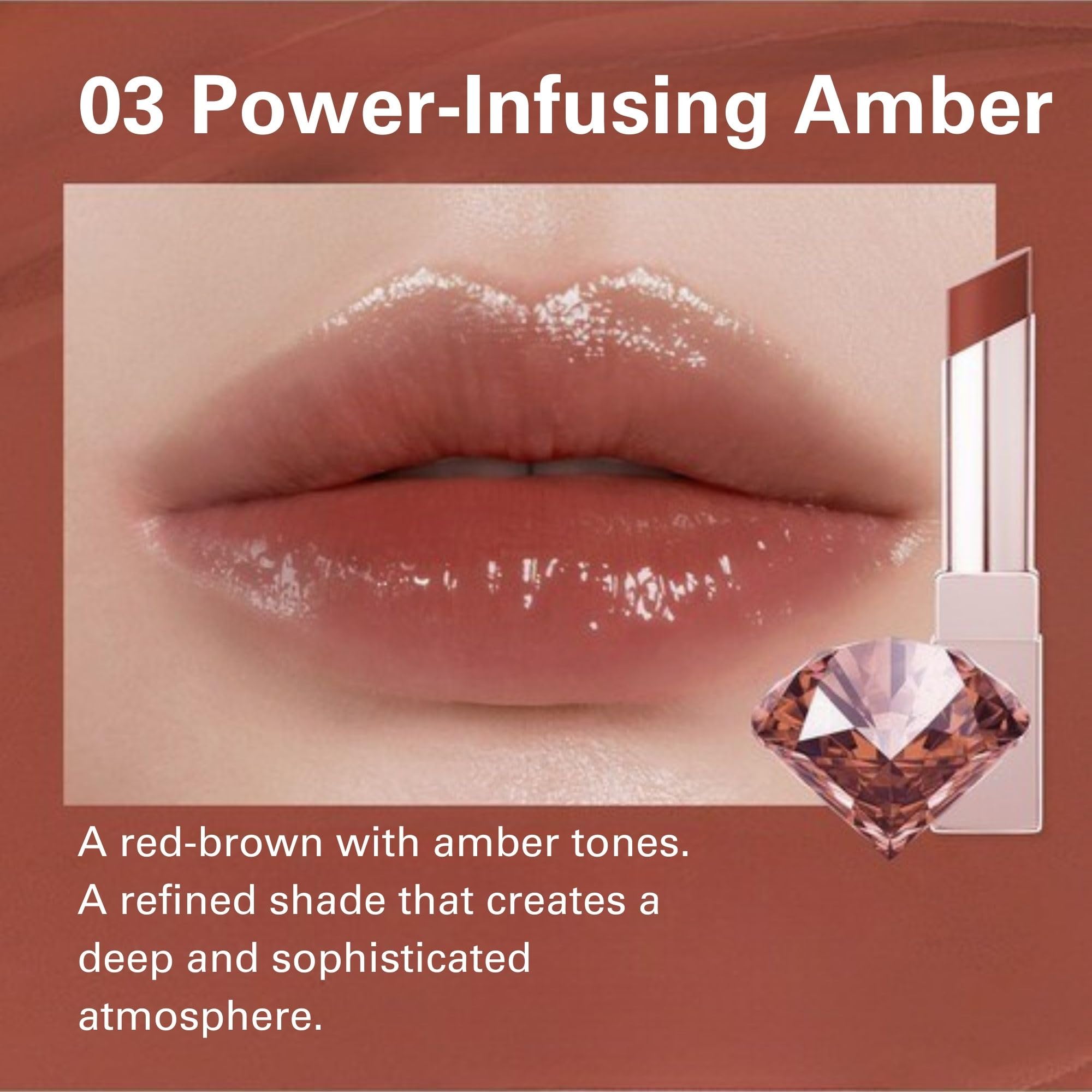 Daisy Doll Lip Stealer 3-in-1 Juicy Lip Stain+ Lip Oil for Women for Hydrating Lip Balm & Tinted Lip Gloss with Vitamin E & Shea Butter, Moisturizing Lip Gloss, Red-Brown Lipstick, Made in Japan Daisy Doll uk supplements