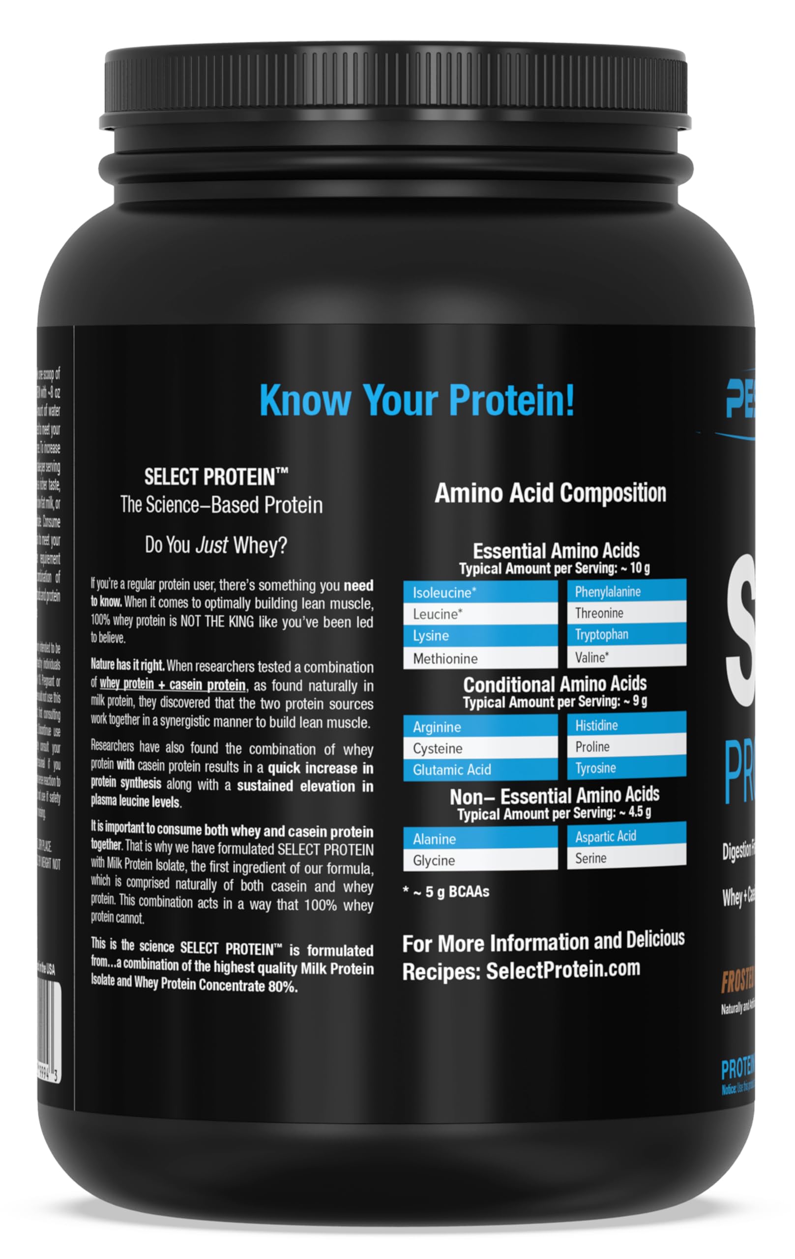 PEScience Select Low Carb Protein Powder, Chocolate Cupcake, 27 Serving, Keto PEScience uk supplements