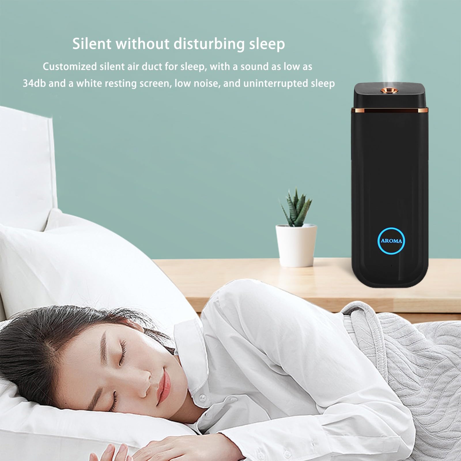 Rechargeable Aroma Diffuser Prime Deals Today Clearance, Three Speed Adjustable Aroma Diffuser Home MIANHT uk supplements