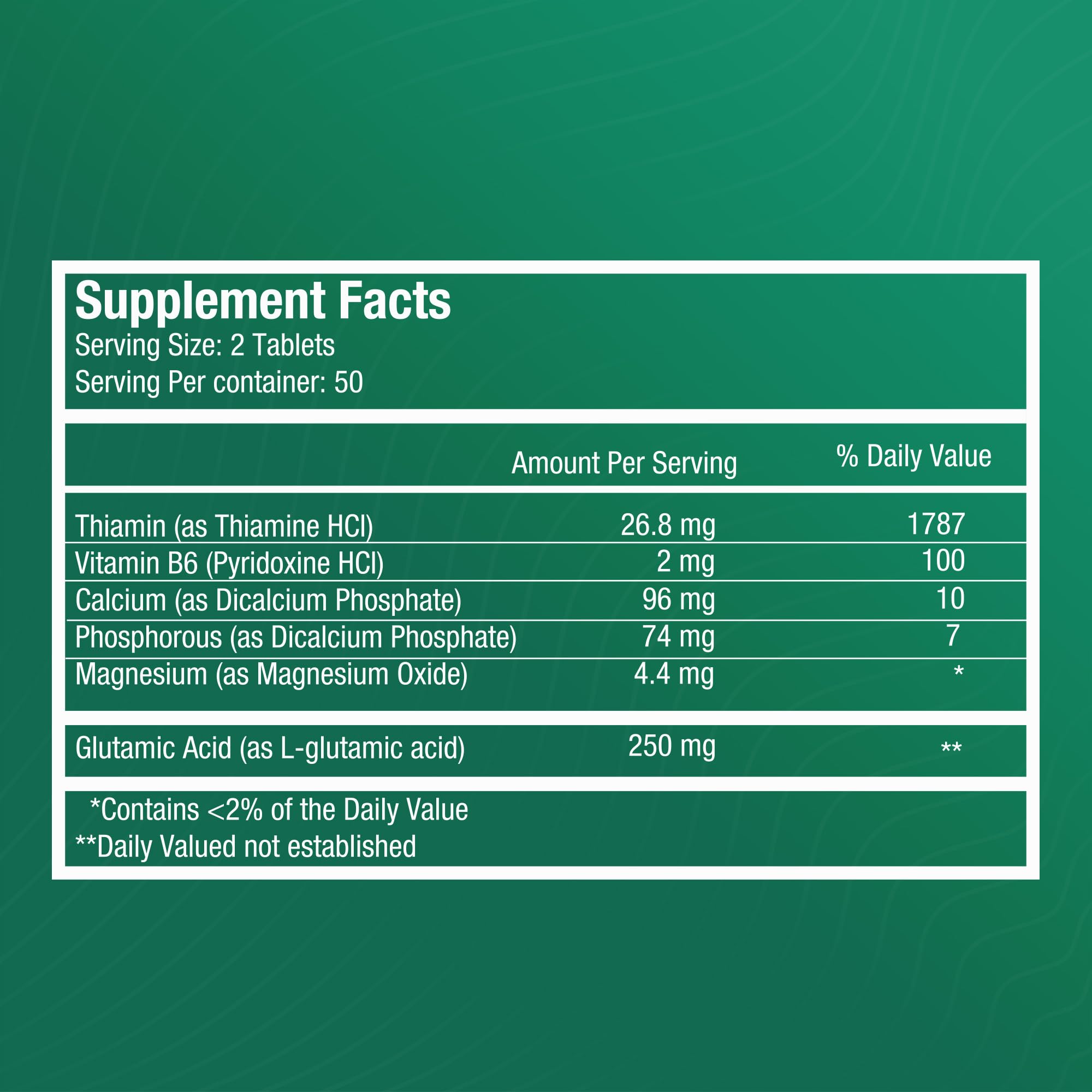 Fitina Brain Supplements for Memory and Focus with Vitamin B6 & Thiamine | High-Dose B Vitamins Nervous System and Cognitive Health Support, Daily Supplement Formula for Adults, 60 Tablets (2-Pack) Fitina uk supplements