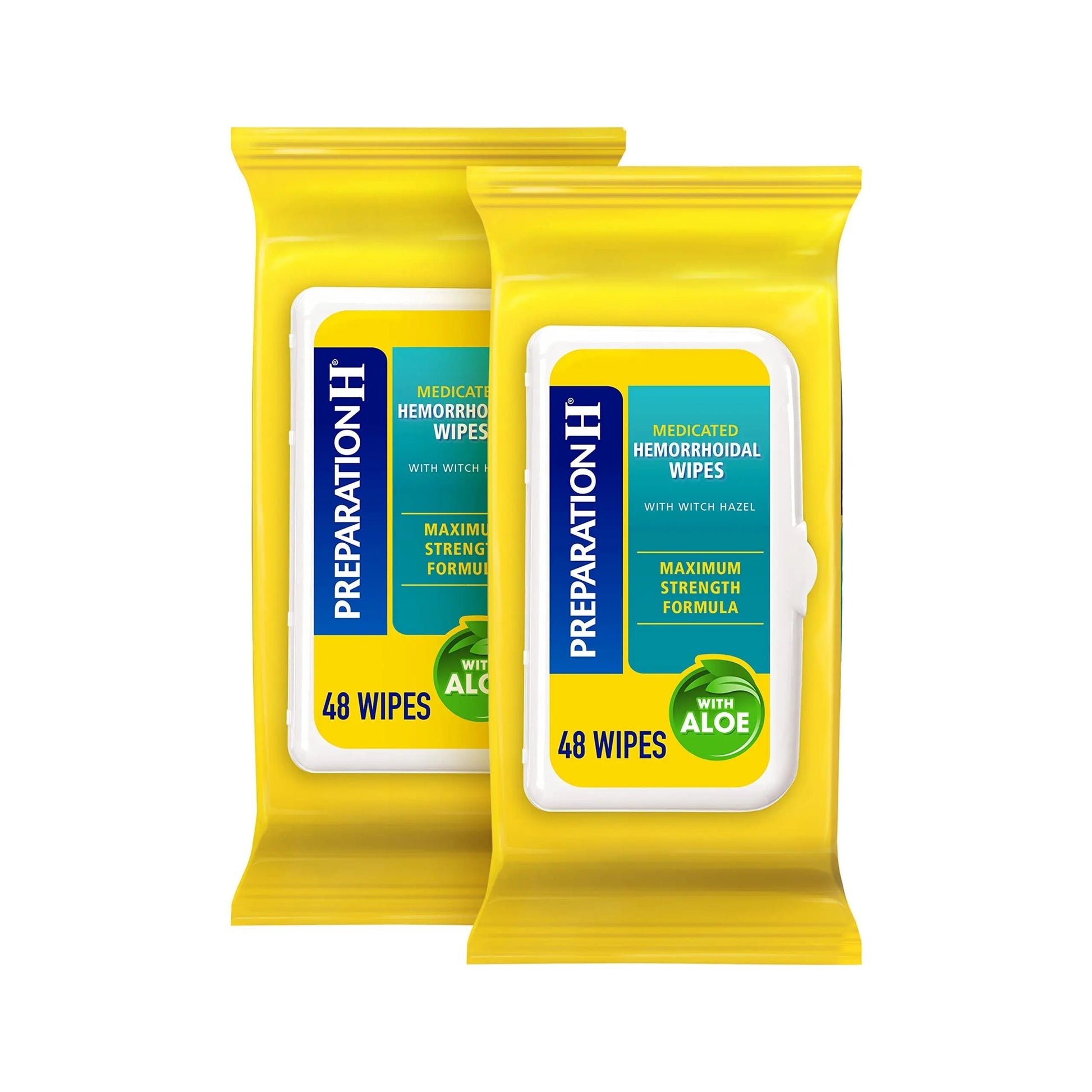 Preparation H Hemorrhoid Flushable Wipes with Witch Hazel for Skin Irritation Relief - 96 Count Preparation H uk supplements