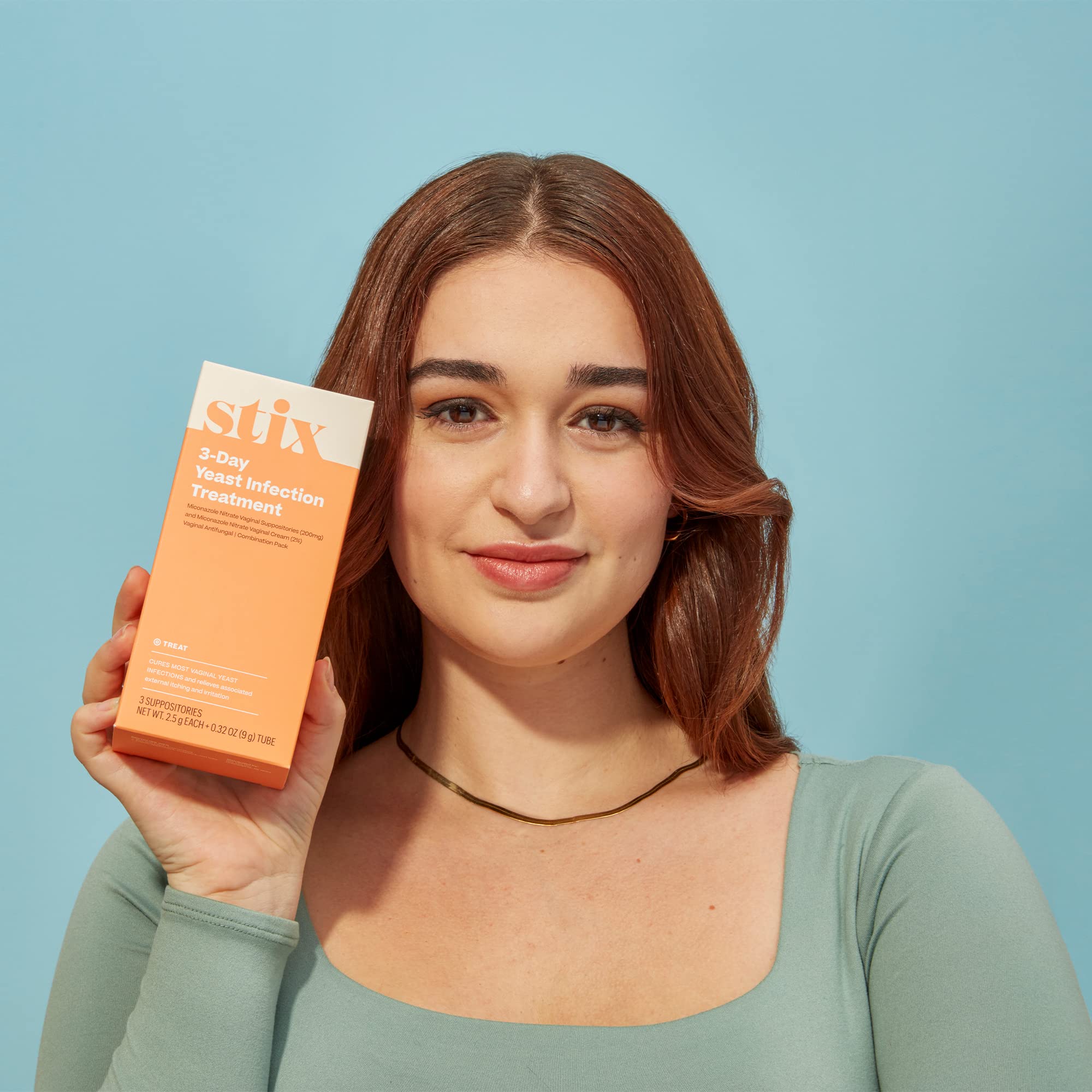 Stix 3-Day Yeast Infection Treatment for Women - Relieves External Itching & Irritation Get Stix uk supplements