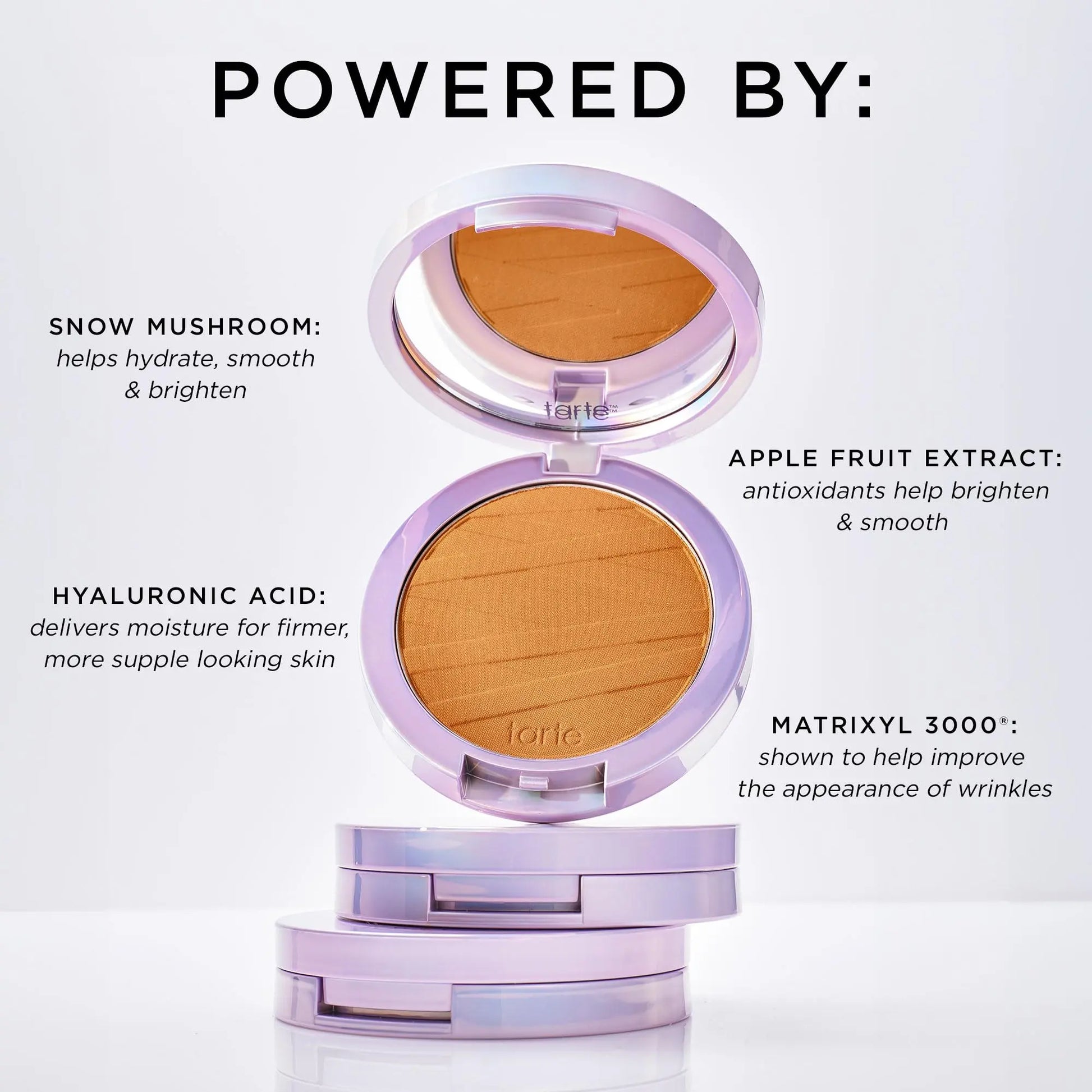 tarte face tape pressed powder – Medium-Coverage Waterproof Powder, Hyaluronic Acid & Peptides to Smooth & Set Makeup, Lightweight, Vegan & Cruelty-Free, full size, 20S light sand tarte uk supplements