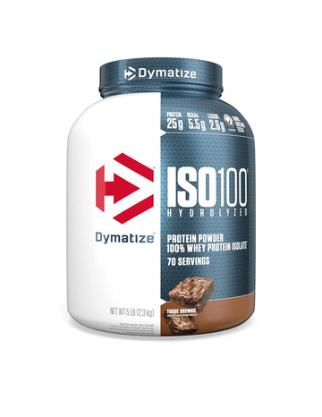 Dymatize ISO100 Hydrolyzed Protein Powder, 100% Whey Isolate Protein, 25g of Protein Dymatize uk supplements