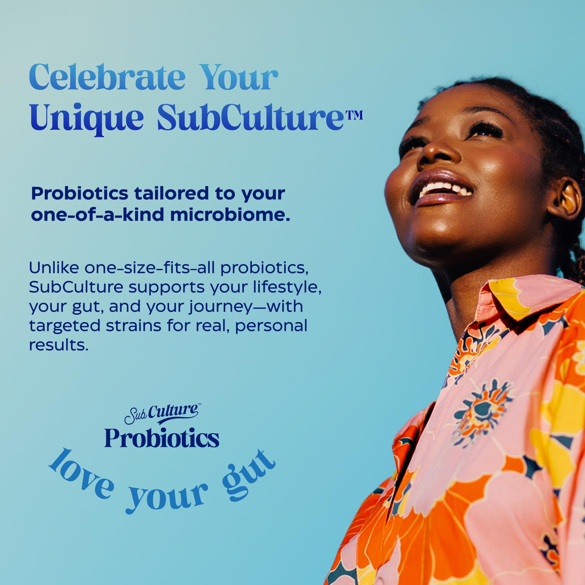 Enzymedica SubCulture Probiotics for Mood, Stress, & Sleep, 50 Billion CFU, Promotes Relaxation, Immune + Digestive Health & Regularity, 30 Count Enzymedica uk supplements