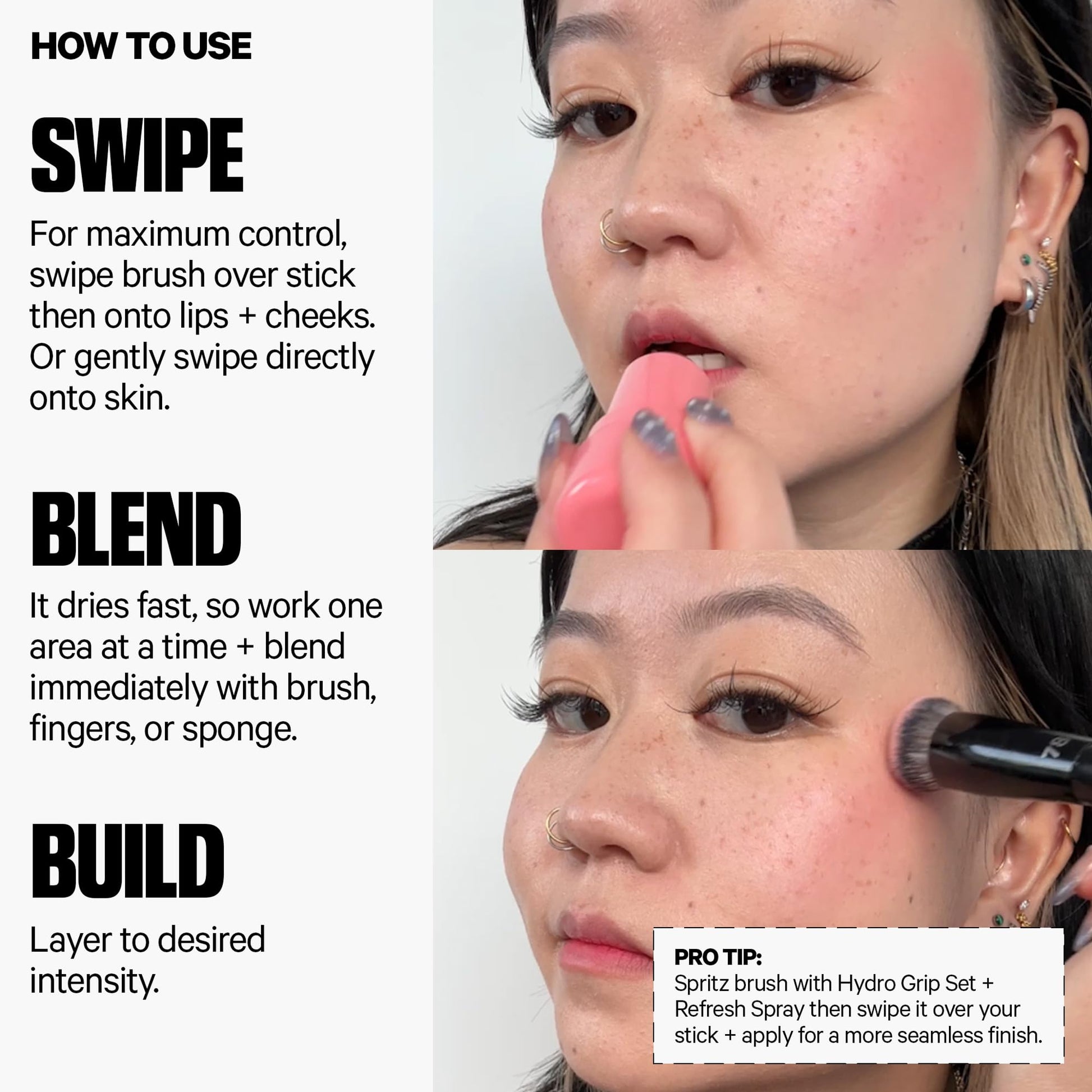 Milk Makeup Cooling Water Jelly Tint – Long-Lasting Sheer Lip + Cheek Stain with Firming Vegan Collagen + Hydrating Aloe – Transfer Proof, Buildable Lip Tint + Blush – Chill (Red), 0.17 oz Milk Makeup uk supplements