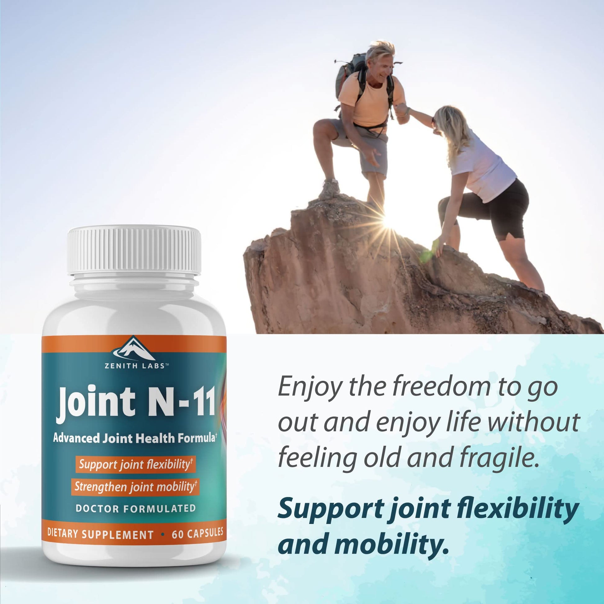 Zenith Labs Joint N-11 Joint Health Supplement Zenith Labs uk supplements