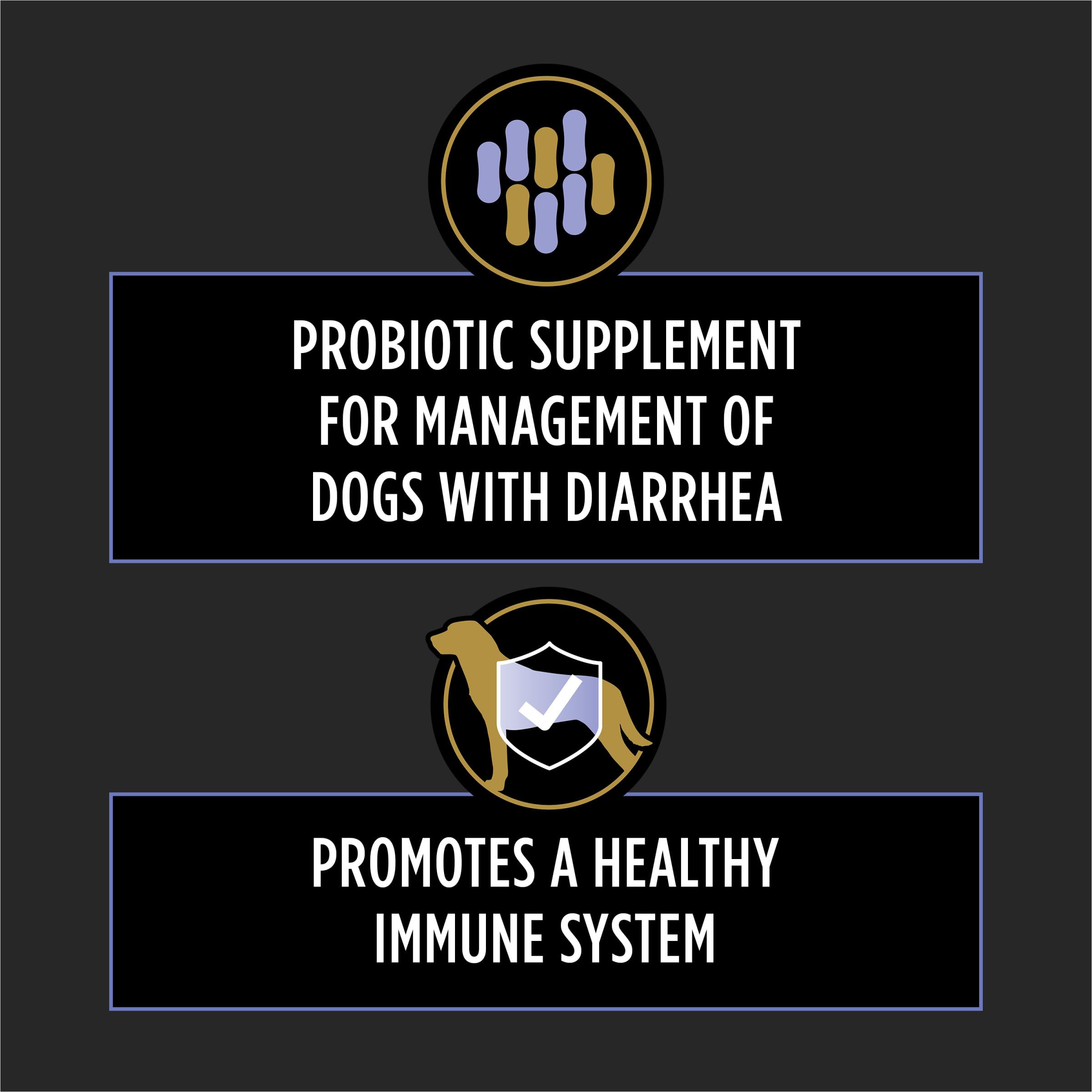 Purina Pro Plan Veterinary Supplements FortiFlora Daily Probiotics for Dogs Chewable Tablets for Digestive Gut Health and Diarrhea - 90 ct. Canister Pro Plan Veterinary Diets uk supplements