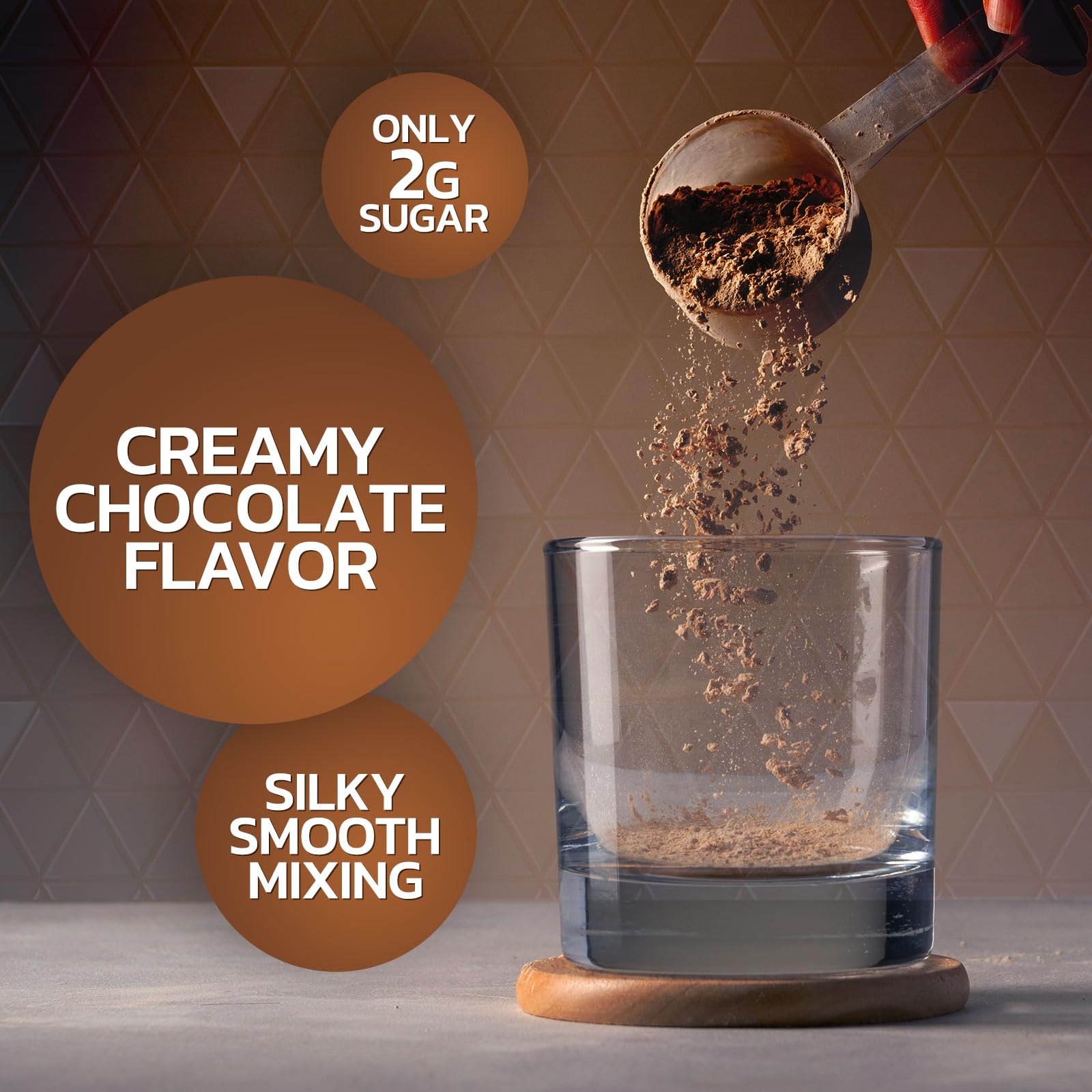 Nature's Premium 100% Whey Protein Powder, 24g of Protein, Double Rich Chocolate Nature's Peak uk supplements