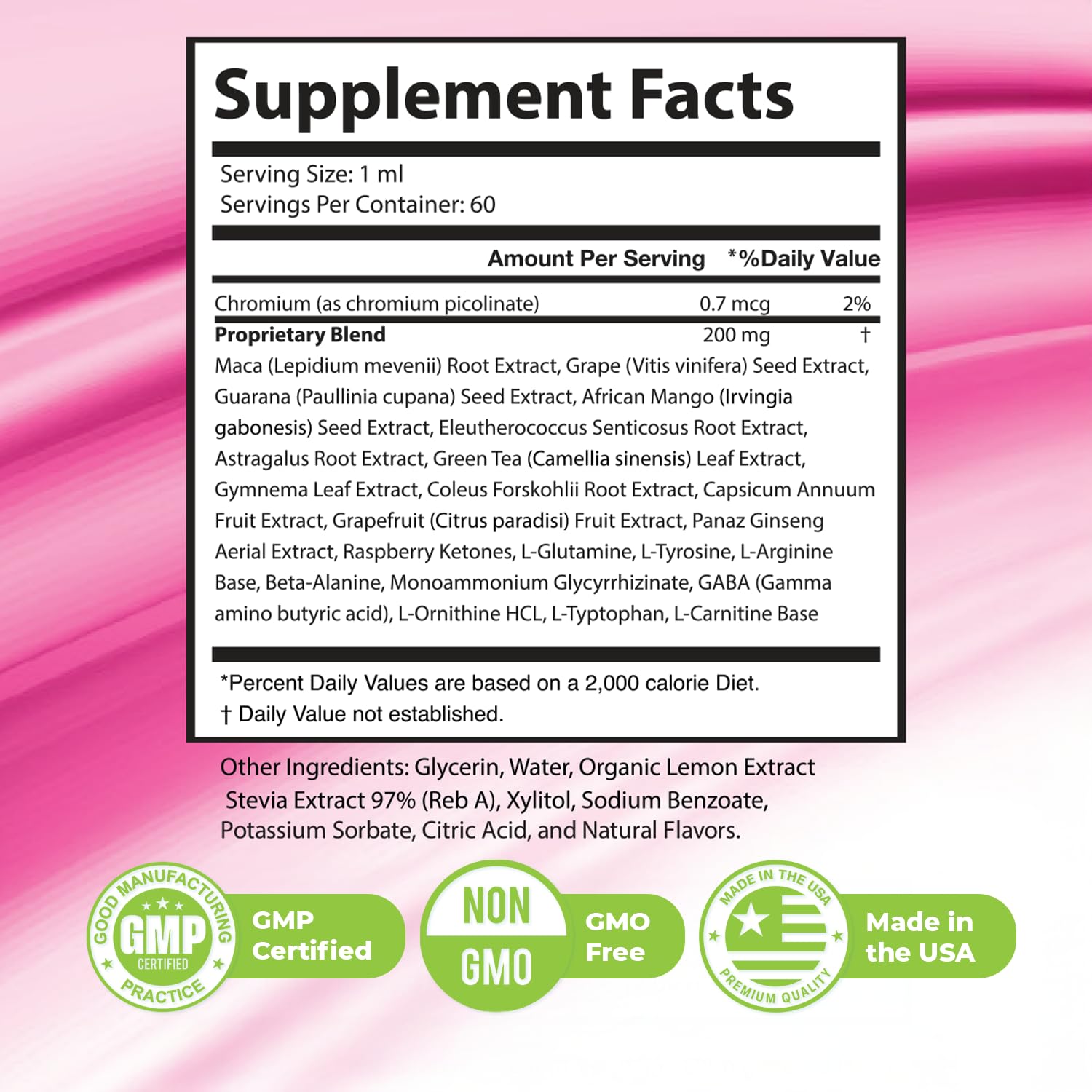 LipoRise Drops – Natural Liquid Supplement with 100% Plant-Based Ingredients, maca root, grape seed & citrus extracts | Non-GMO | GMP Certified | Made in USA | 60 mL, 60 Servings, 1 Month Supply Nature’s NutriWave uk supplements