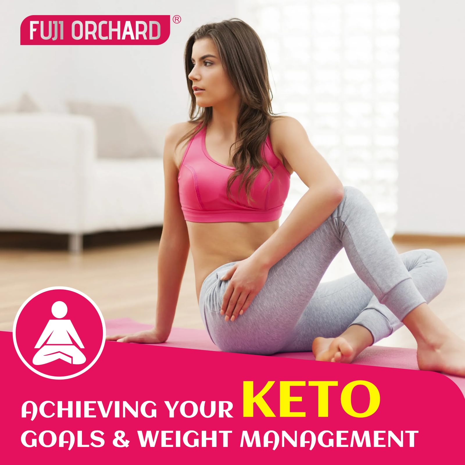 FUJI ORCHARD Keto Acv Gummies, 1500mg Keto Acv Gummies Advanced Weight Loss FUJI ORCHARD uk supplements