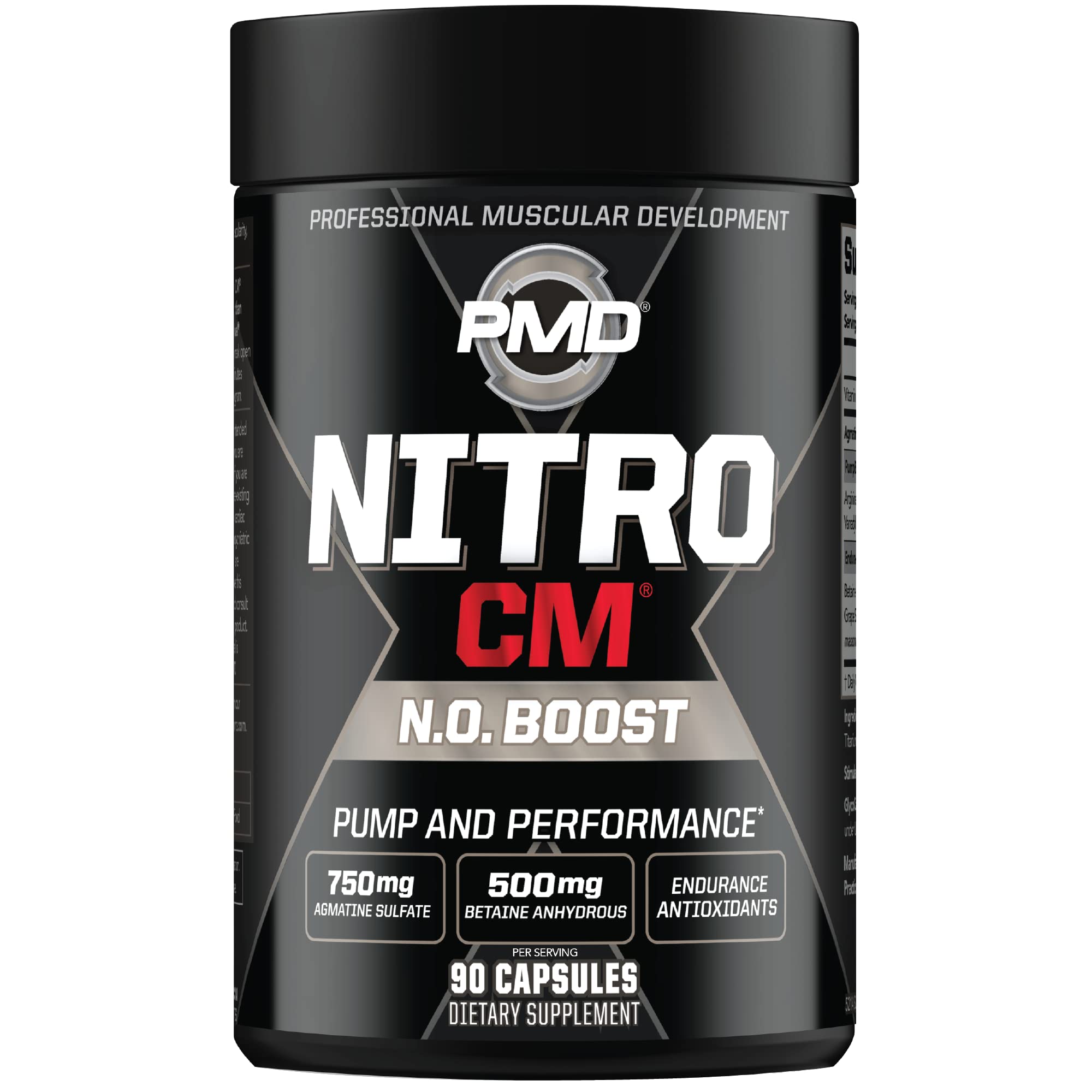 PMD NitroCM PMD uk supplements