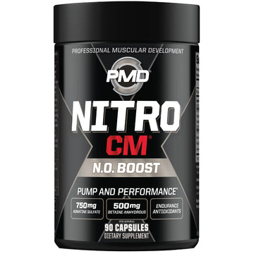 PMD NitroCM PMD uk supplements