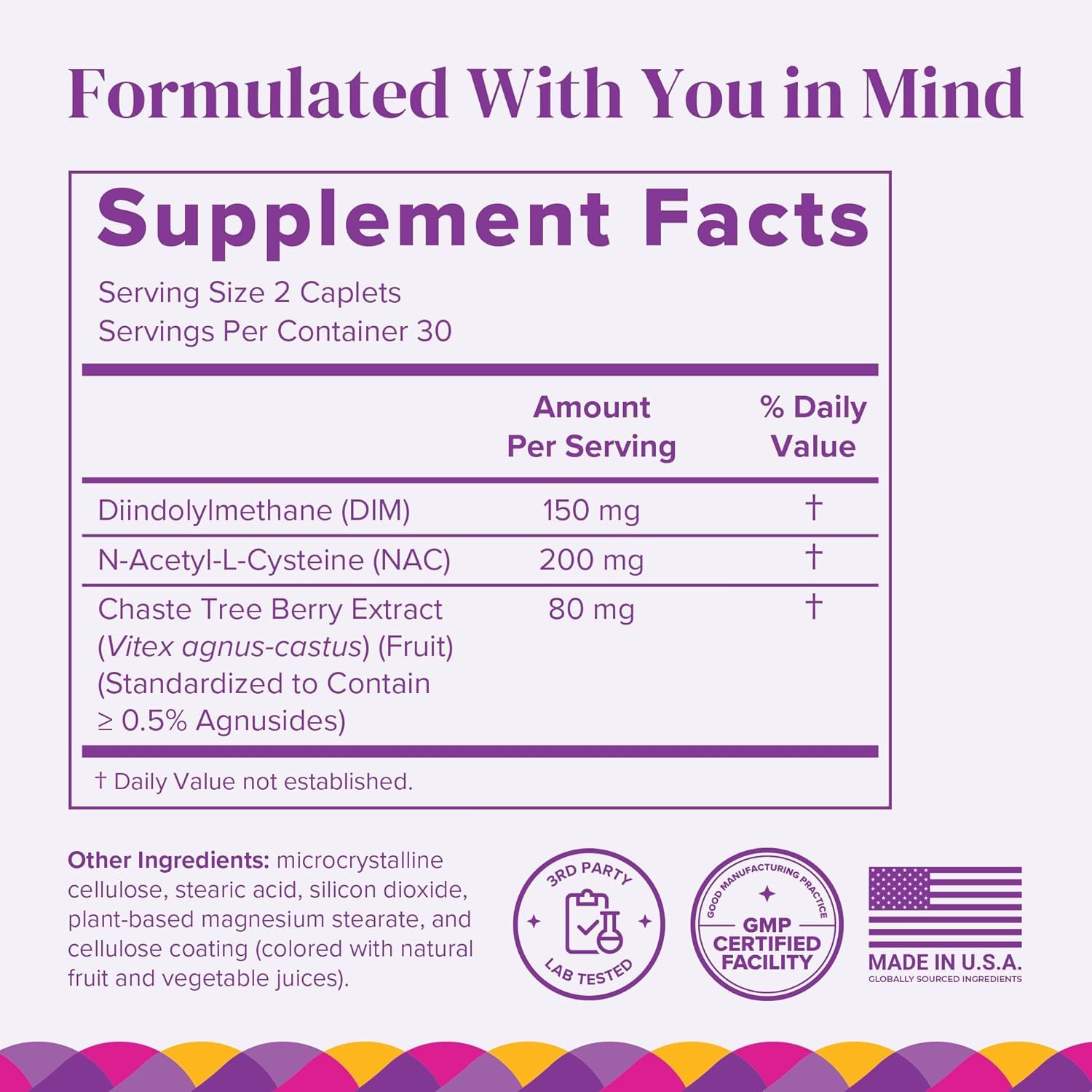 BariMelts Hormonal Balance+ for GLP-1 Users and Bariatric Patients - DIM, NAC & Chasteberry Supports Hormone Balance for Women - 60 Smooth-Coated Caplets (1-Month Supply) BariMelts uk supplements