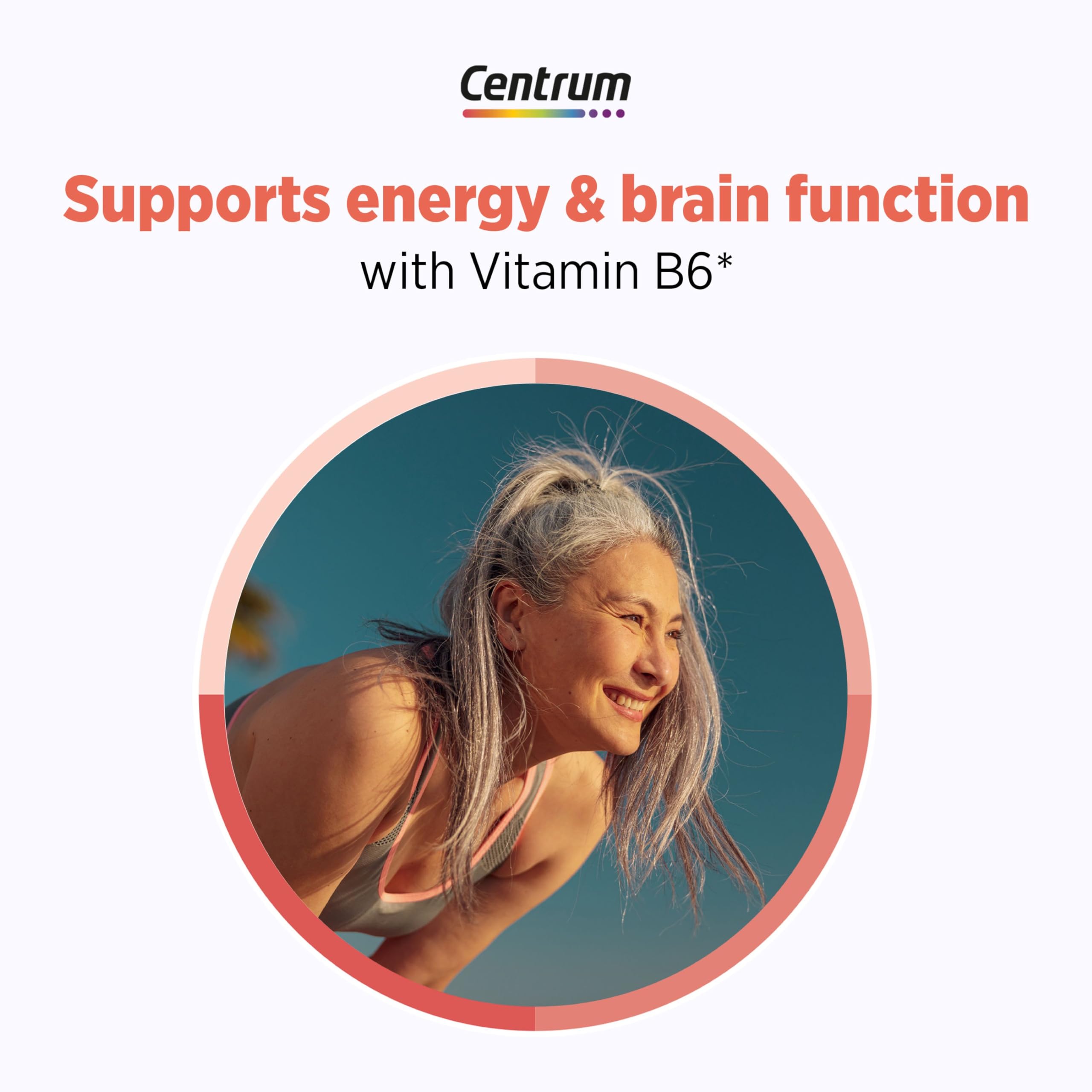 Centrum Clear Mind and Calm Mood Menopause Support Tablets, with Clinically Studied enXtra, 30 Count Centrum uk supplements