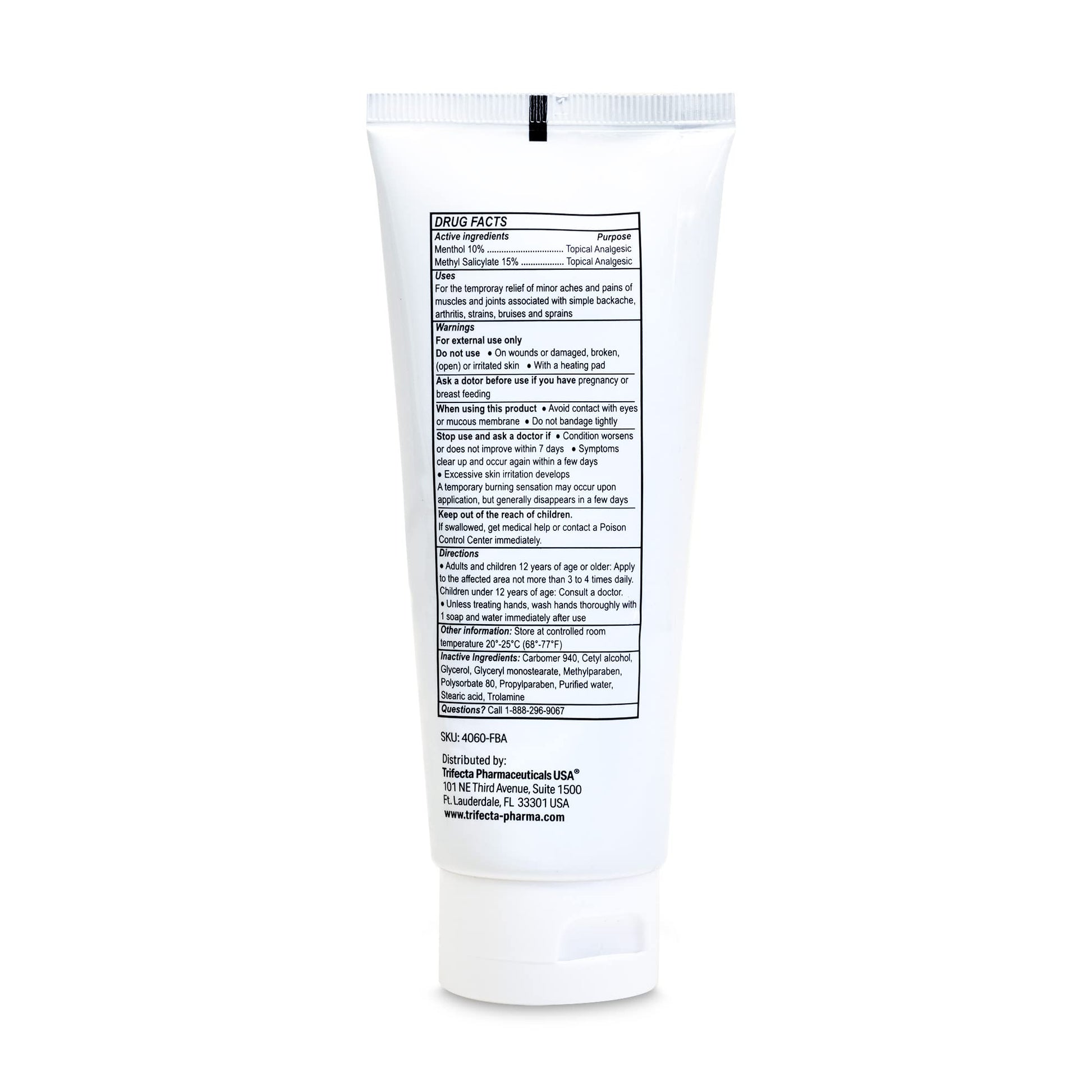 (3 Pack) Globe Ultra Strength Greaseless Muscle Rub Cream (3 oz). Compare to The Active Ingredients of Greaseless Bengay, 10% Menthol & 15% Methyl Salicylate (3 Pack) Globe uk supplements